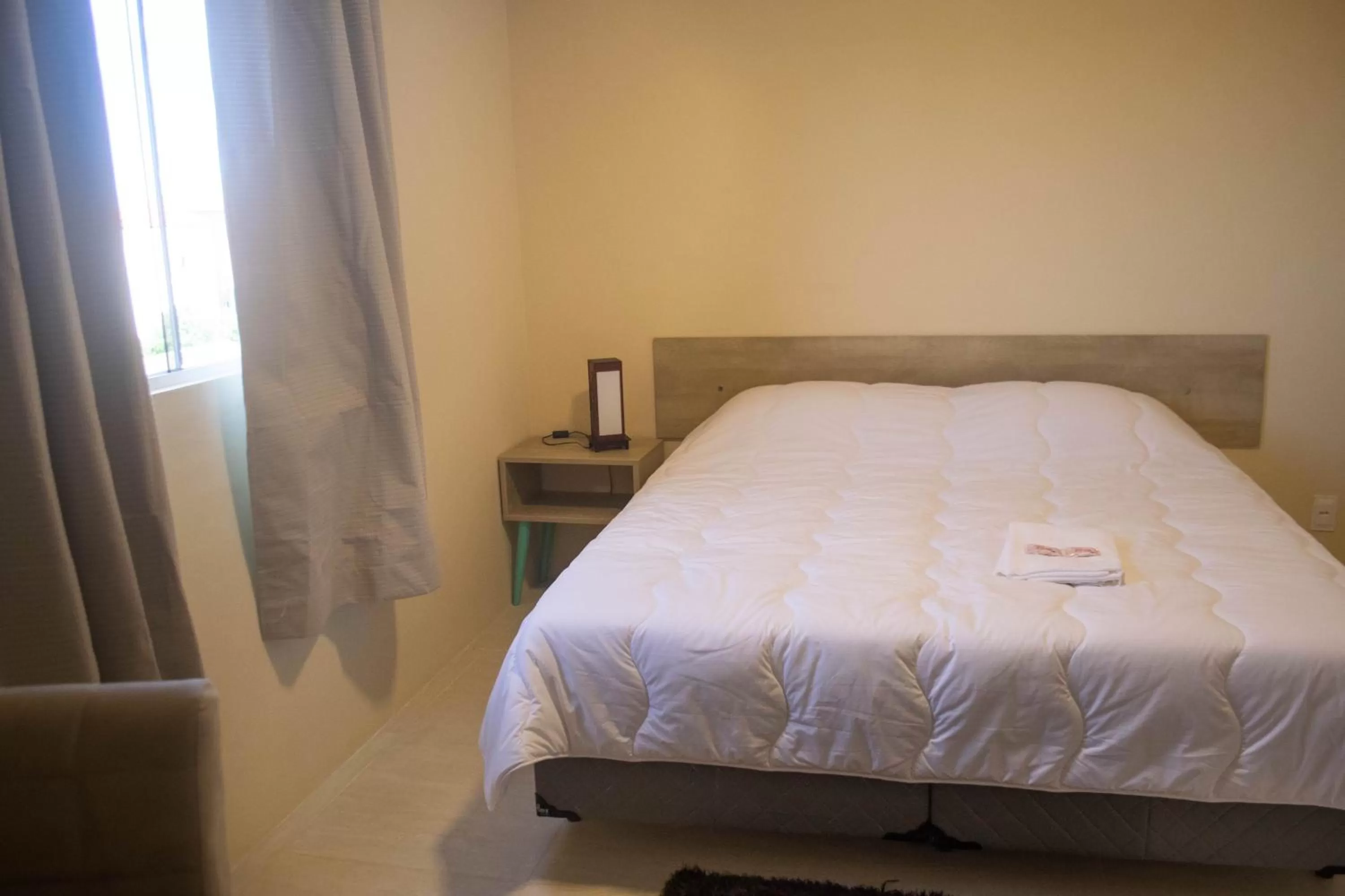 Bed in Hotel Marrocos