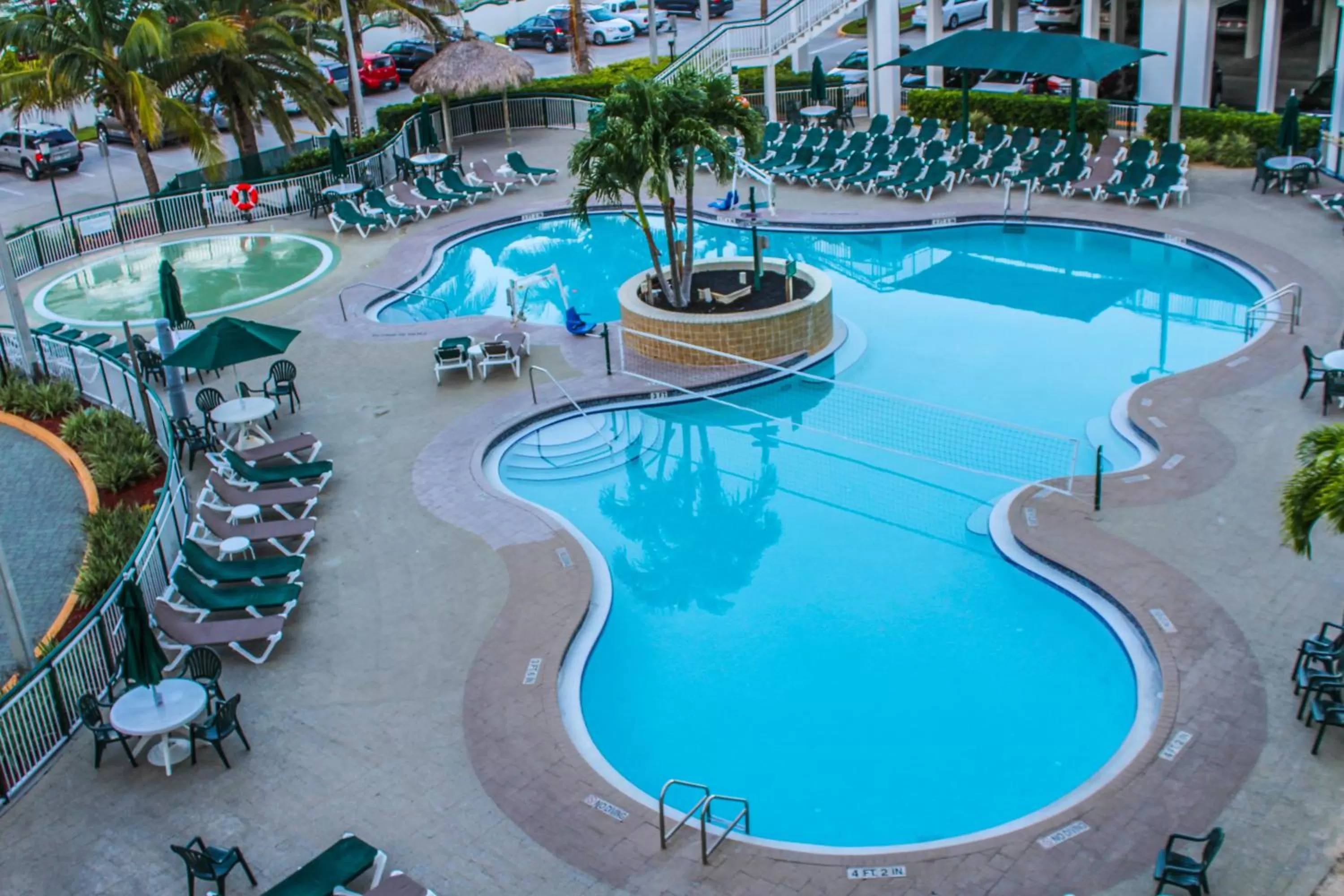 Swimming pool in The Resort on Cocoa Beach