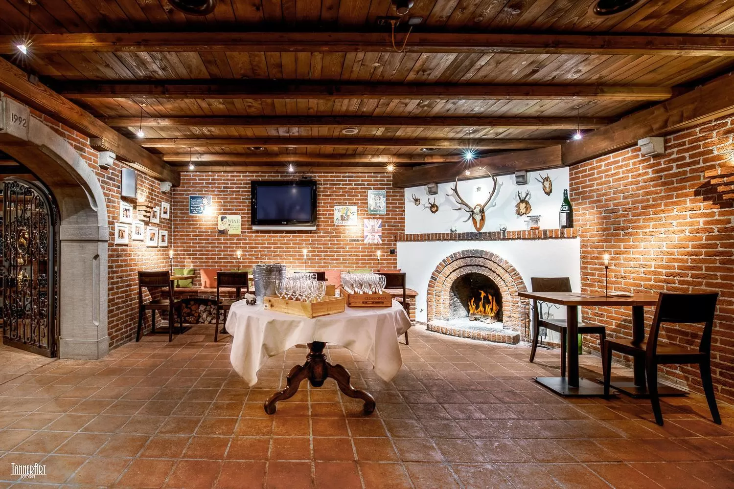 Drinks in Hirschen Erlinsbach Swiss Quality