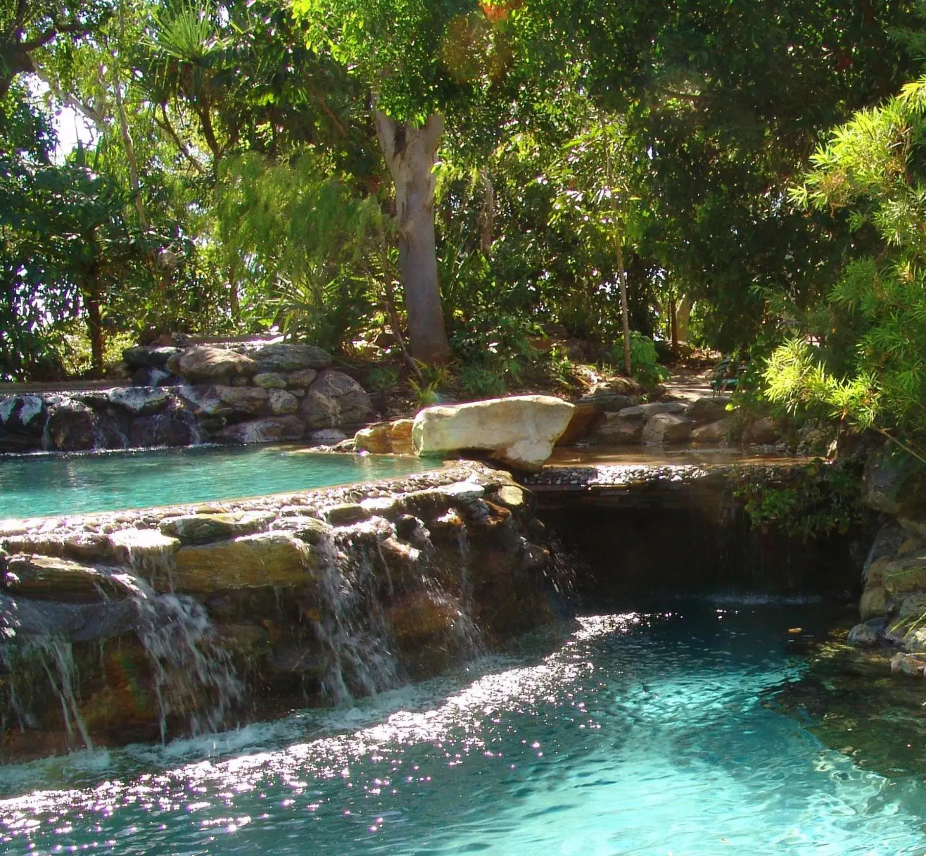 Swimming pool in Thala Beach Nature Reserve