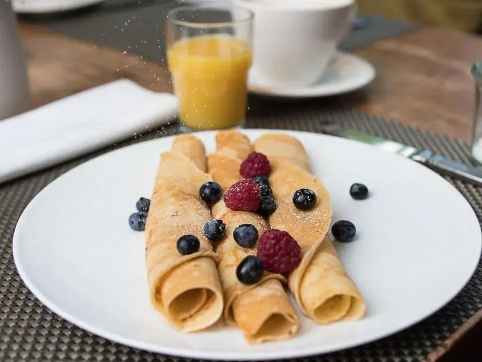 Buffet breakfast in Domicil Leidinger