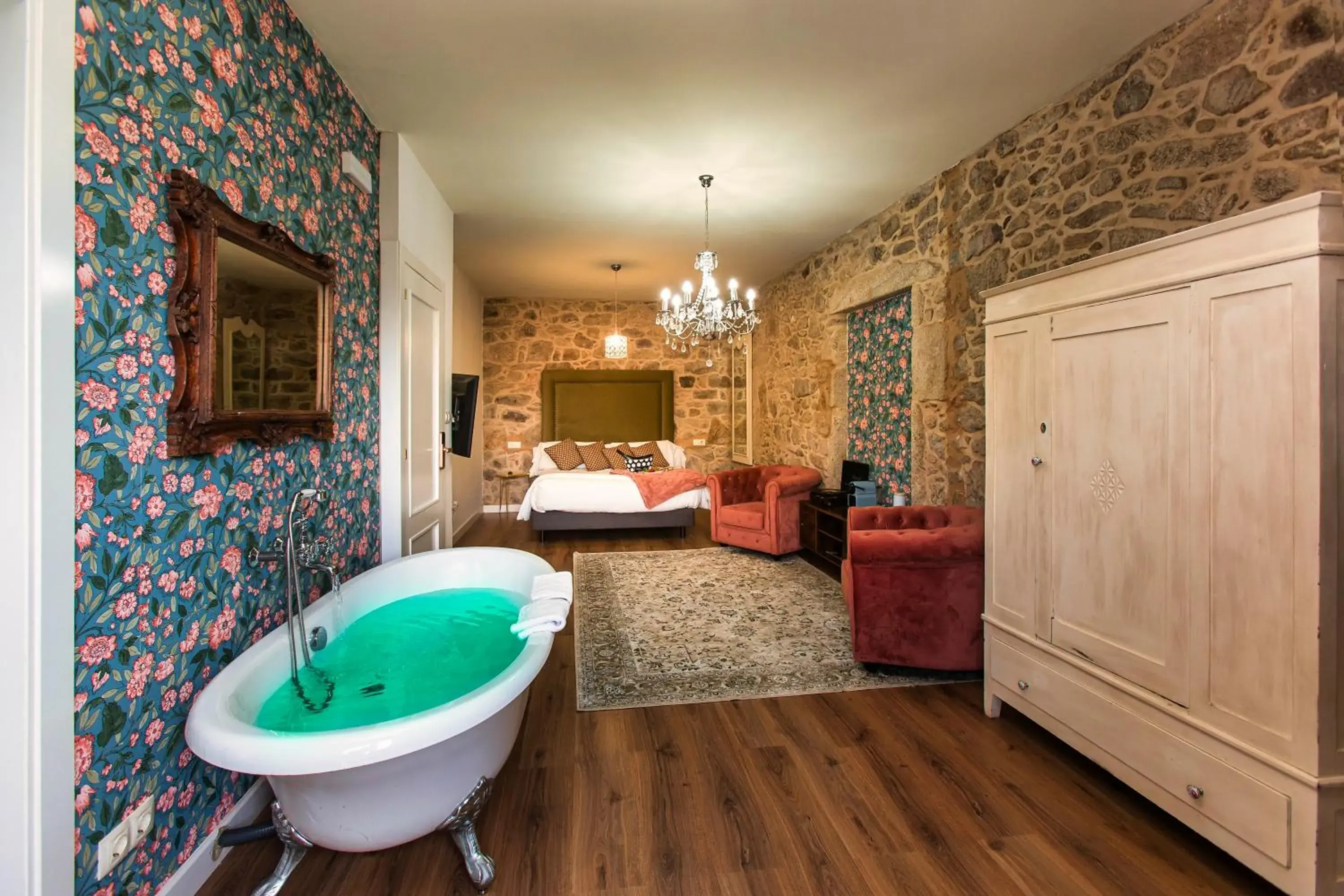 Bathroom in Ecocasa Lema II