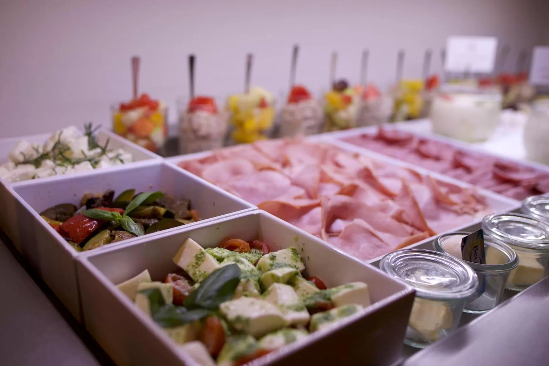 Food close-up in Hotel Münchner Hof