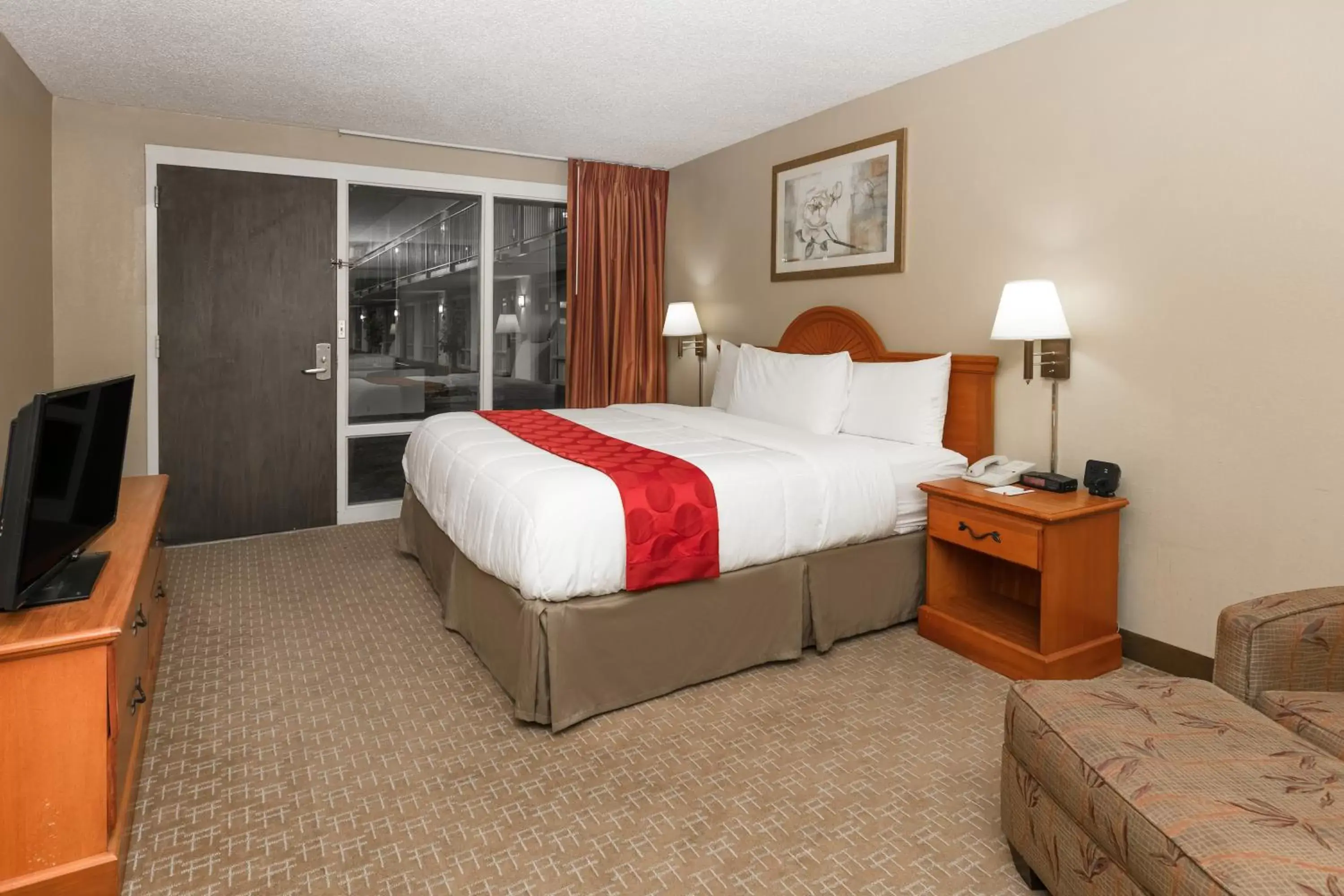 Bed in Ramada by Wyndham Odessa Near University of Texas Permian