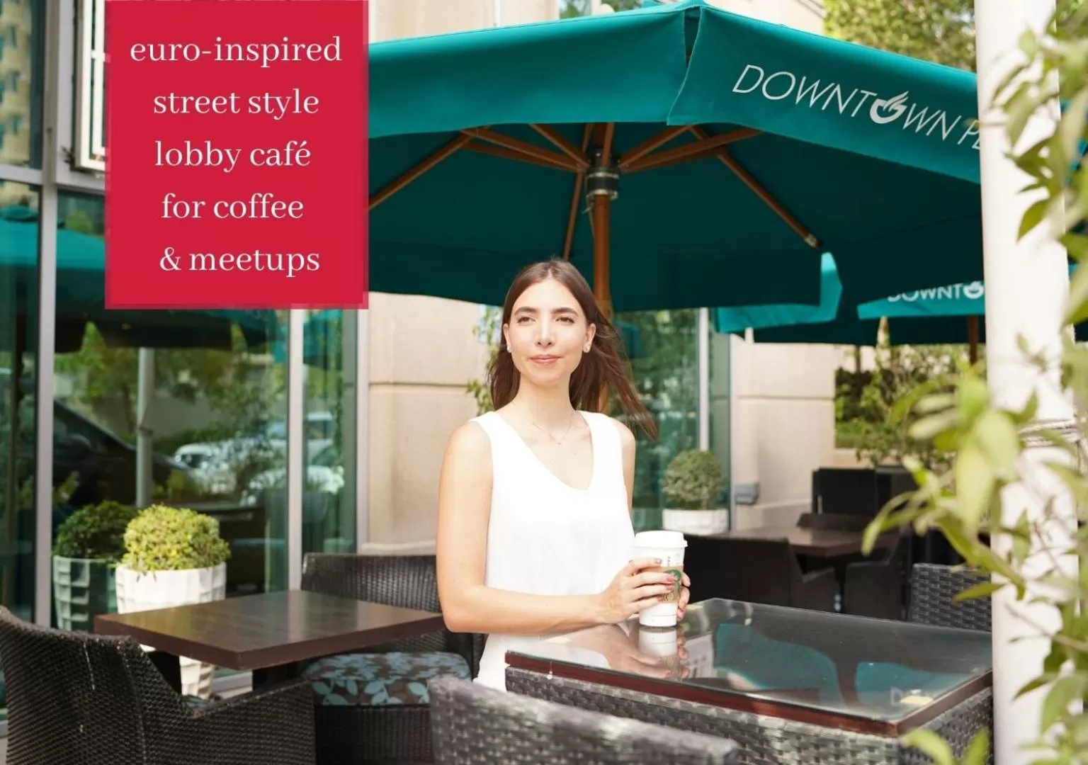 Restaurant/places to eat in Ramada by Wyndham Downtown Dubai