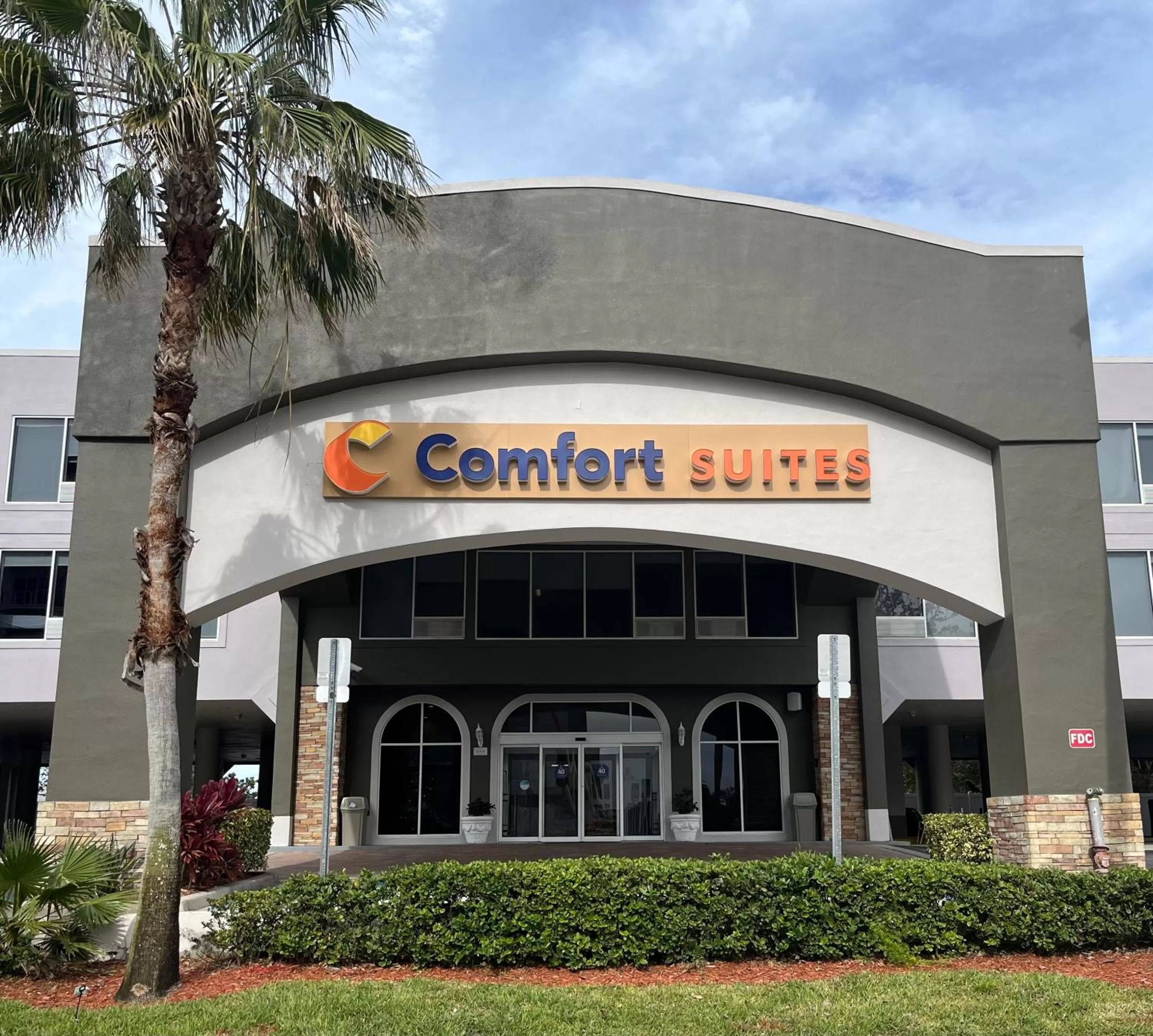 Property building in Comfort Suites Clearwater - Dunedin