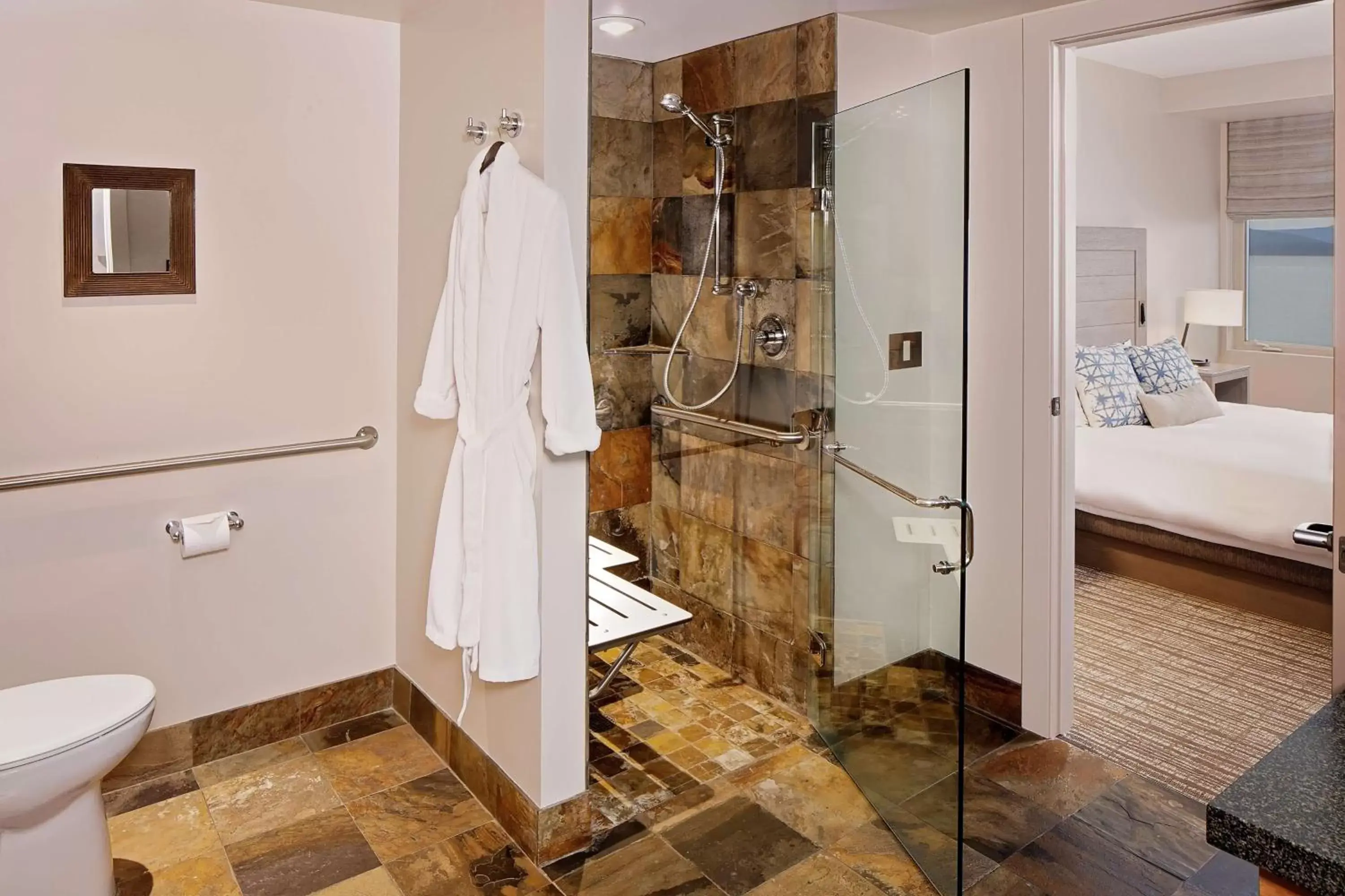 Bathroom in Chrysalis Inn & Spa Bellingham, Curio Collection by Hilton