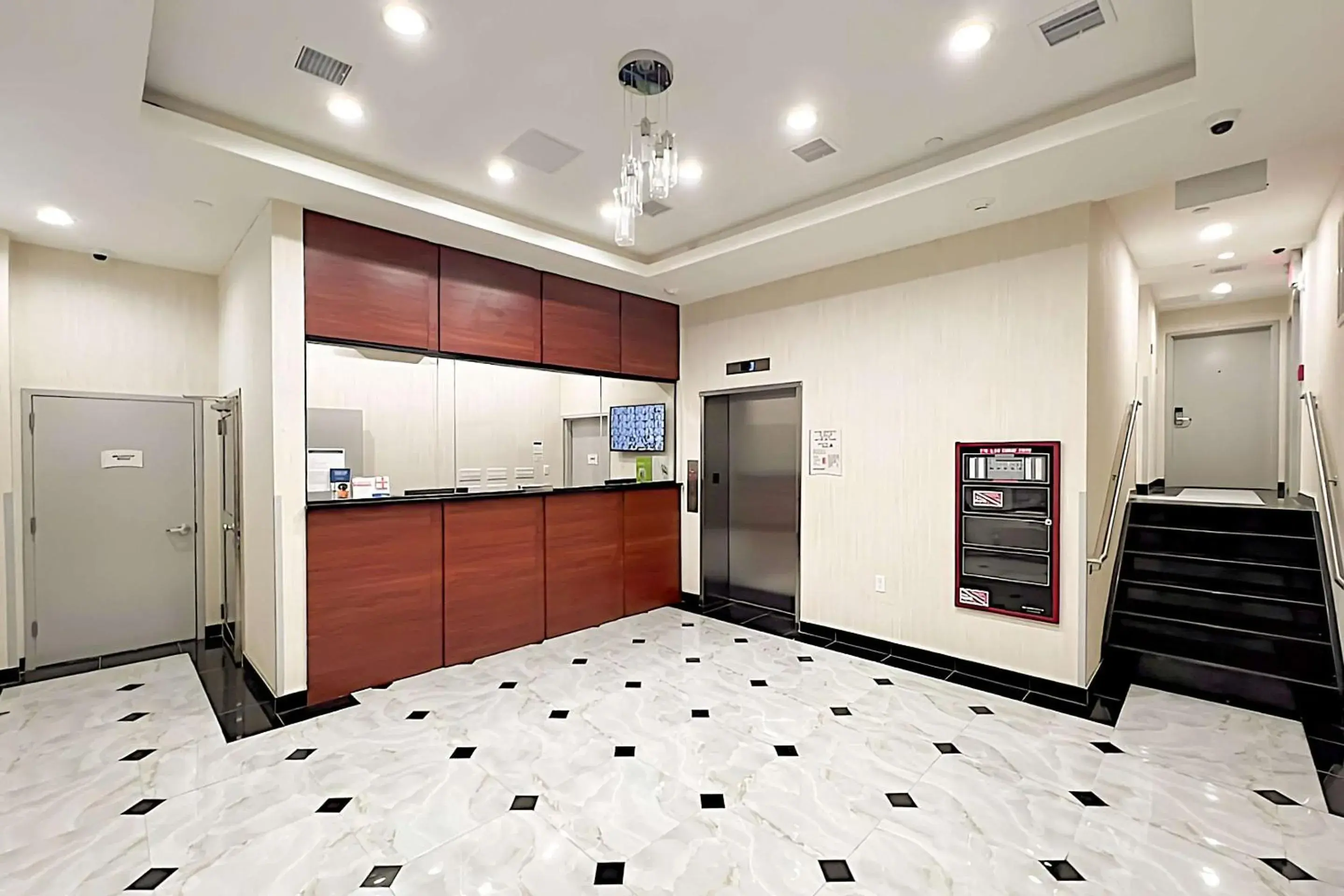 Lobby or reception in Rodeway Inn Brooklyn Lobby or reception in Rodeway Inn Brooklyn