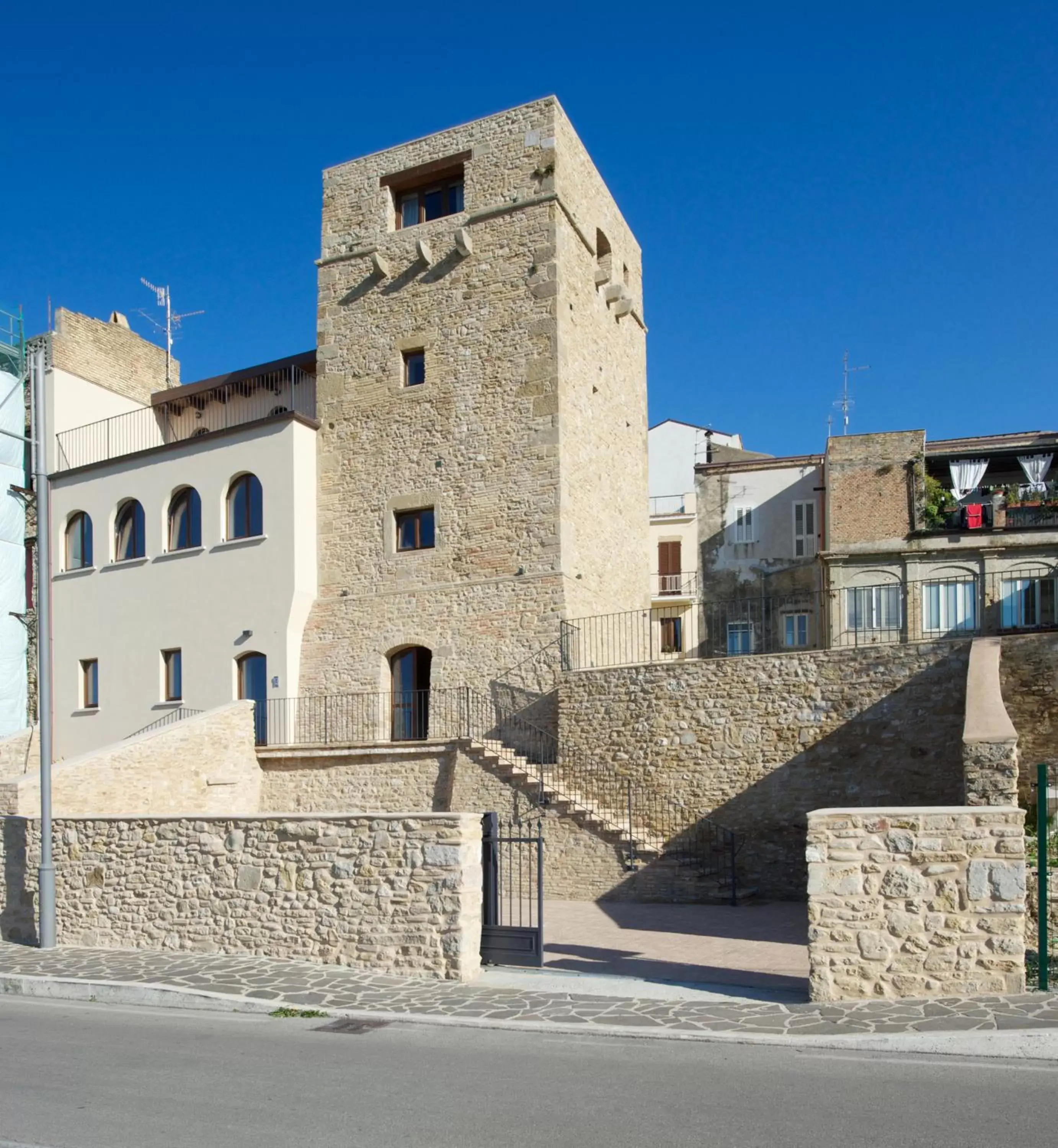 Facade/entrance, Property Building in Torre della Loggia - Dimora Storica - Ortona