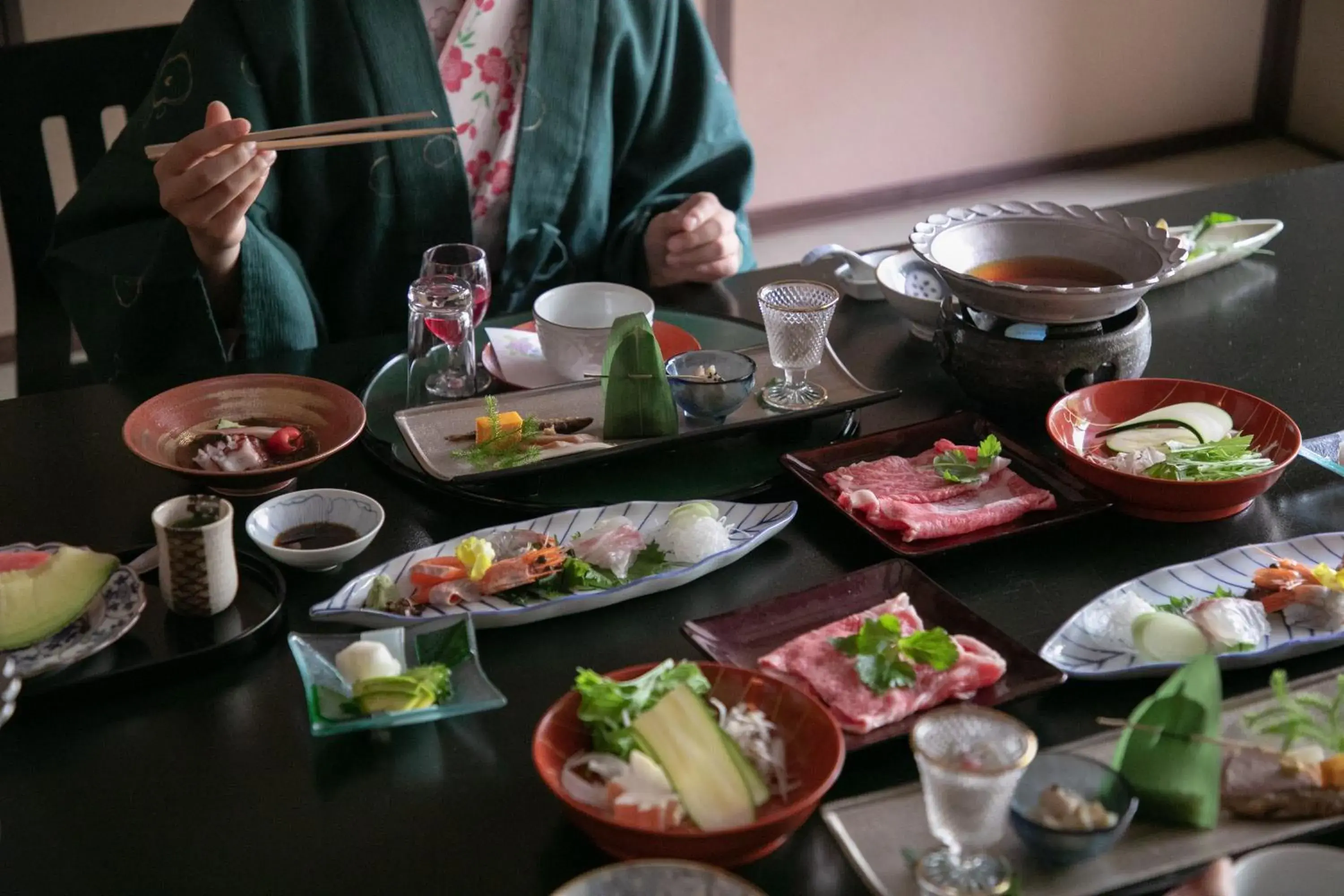 Food in Biwako Hanakaido Food in Biwako Hanakaido