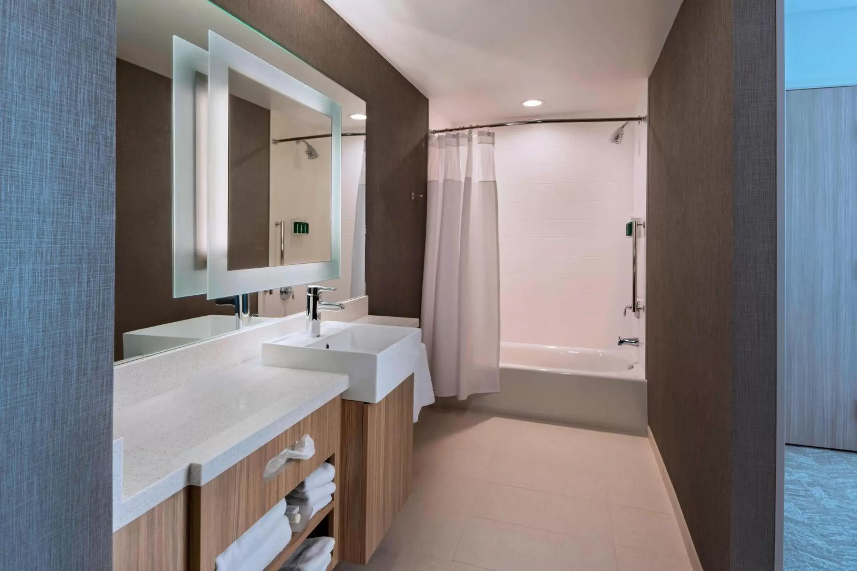 Bathroom in SpringHill Suites by Marriott Denver West/Golden