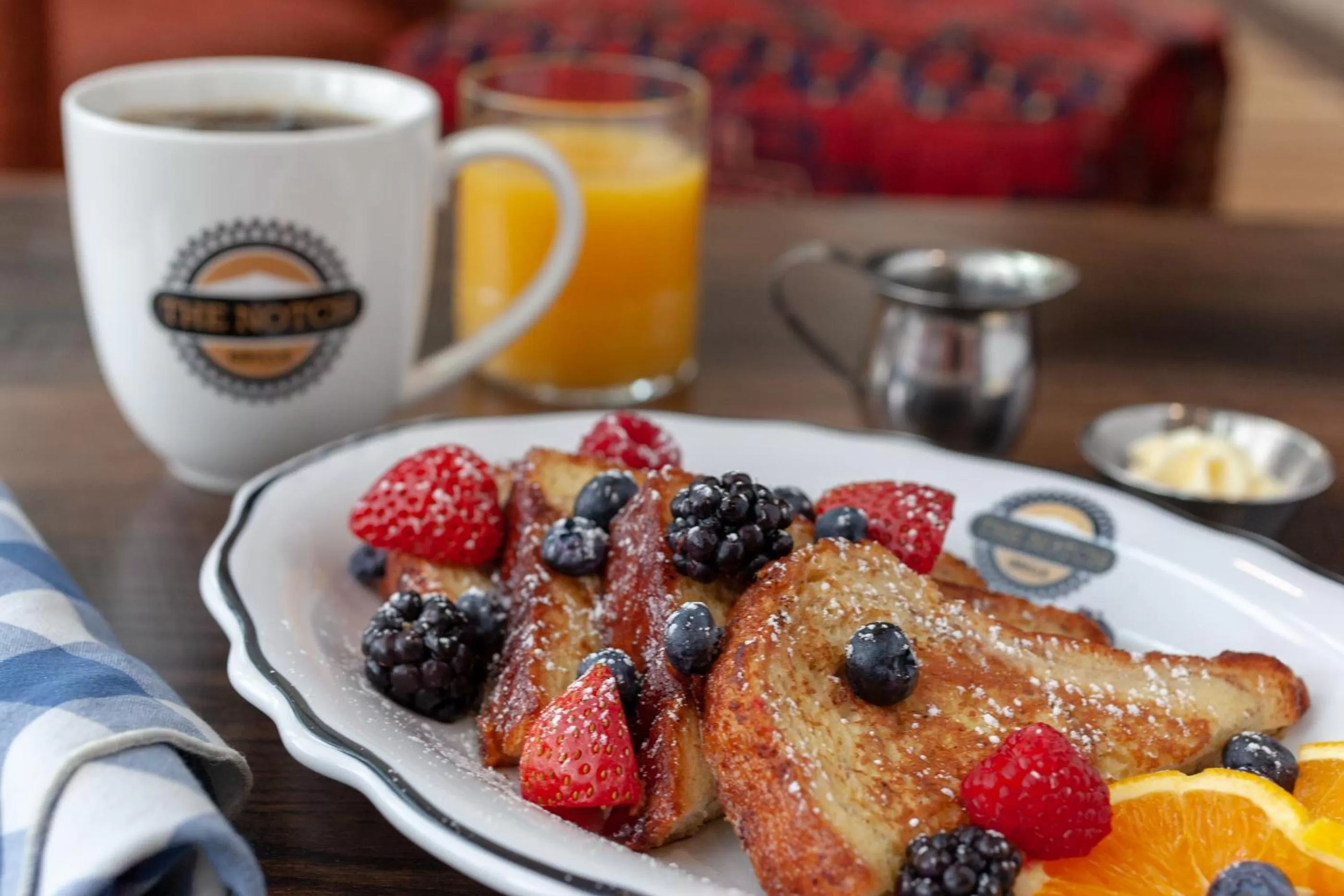 Food and drinks in The Glen House