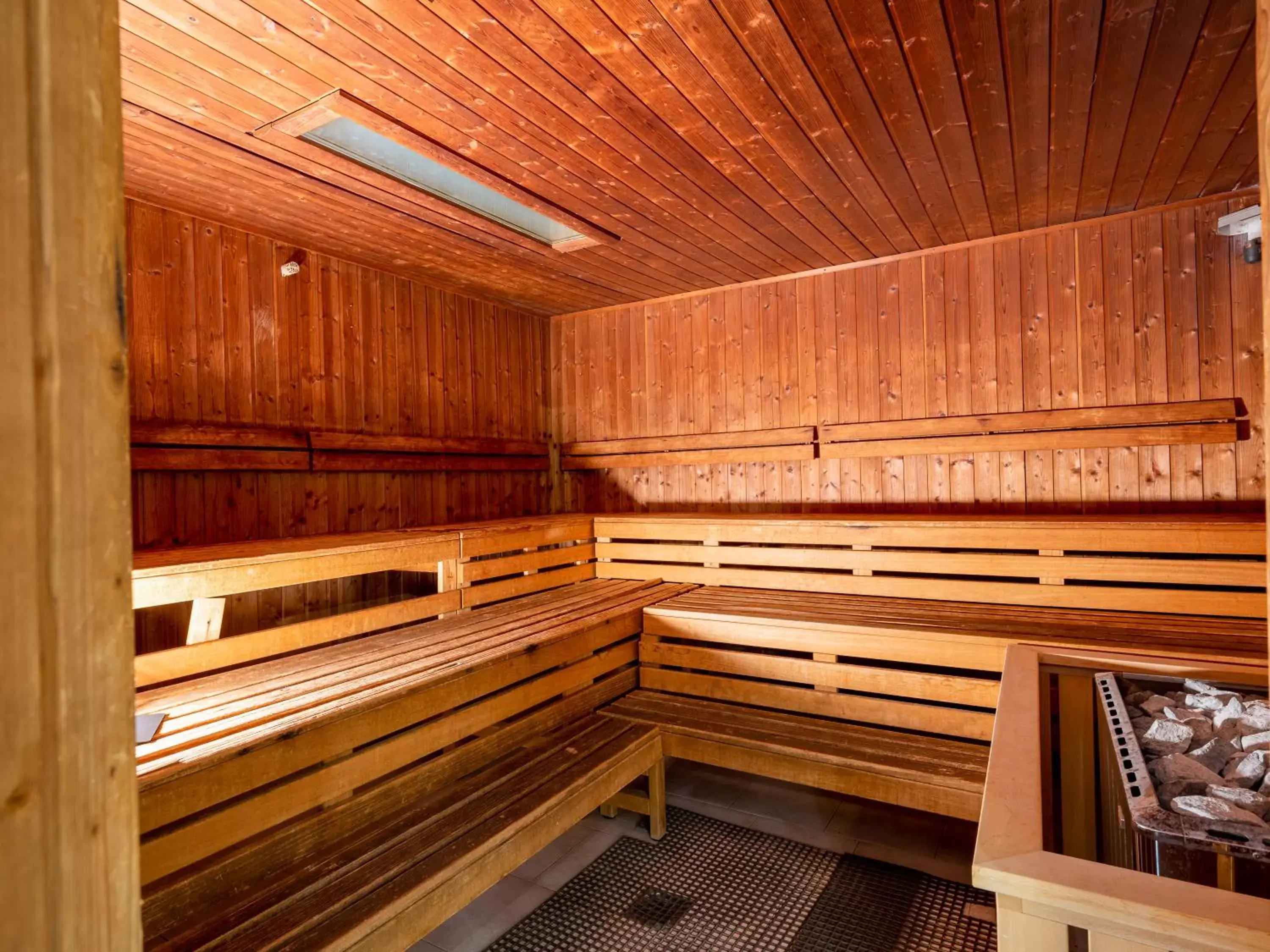 Sauna in Active Hotel Paradiso & Golf