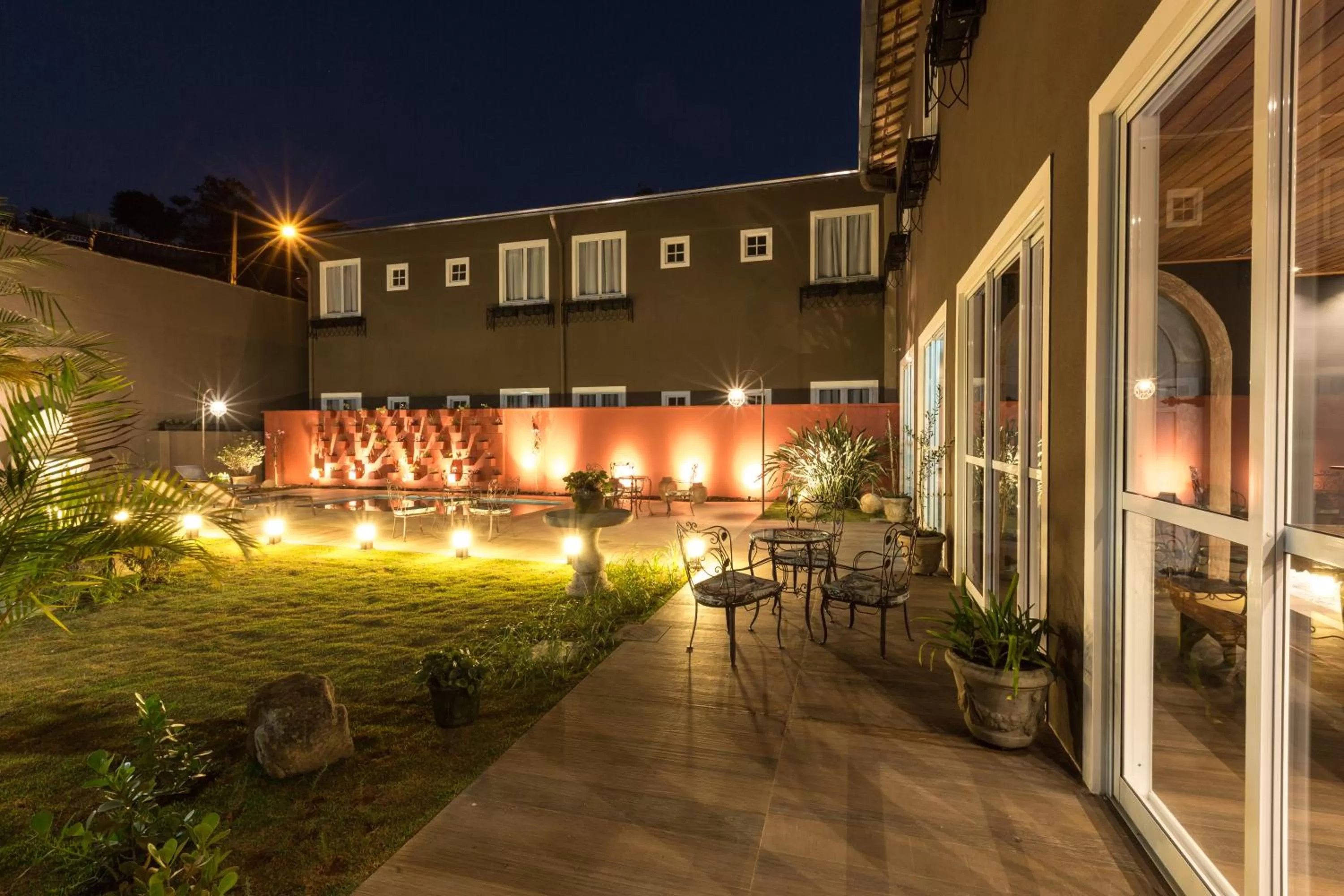 Property building in Pousada Armazém 26