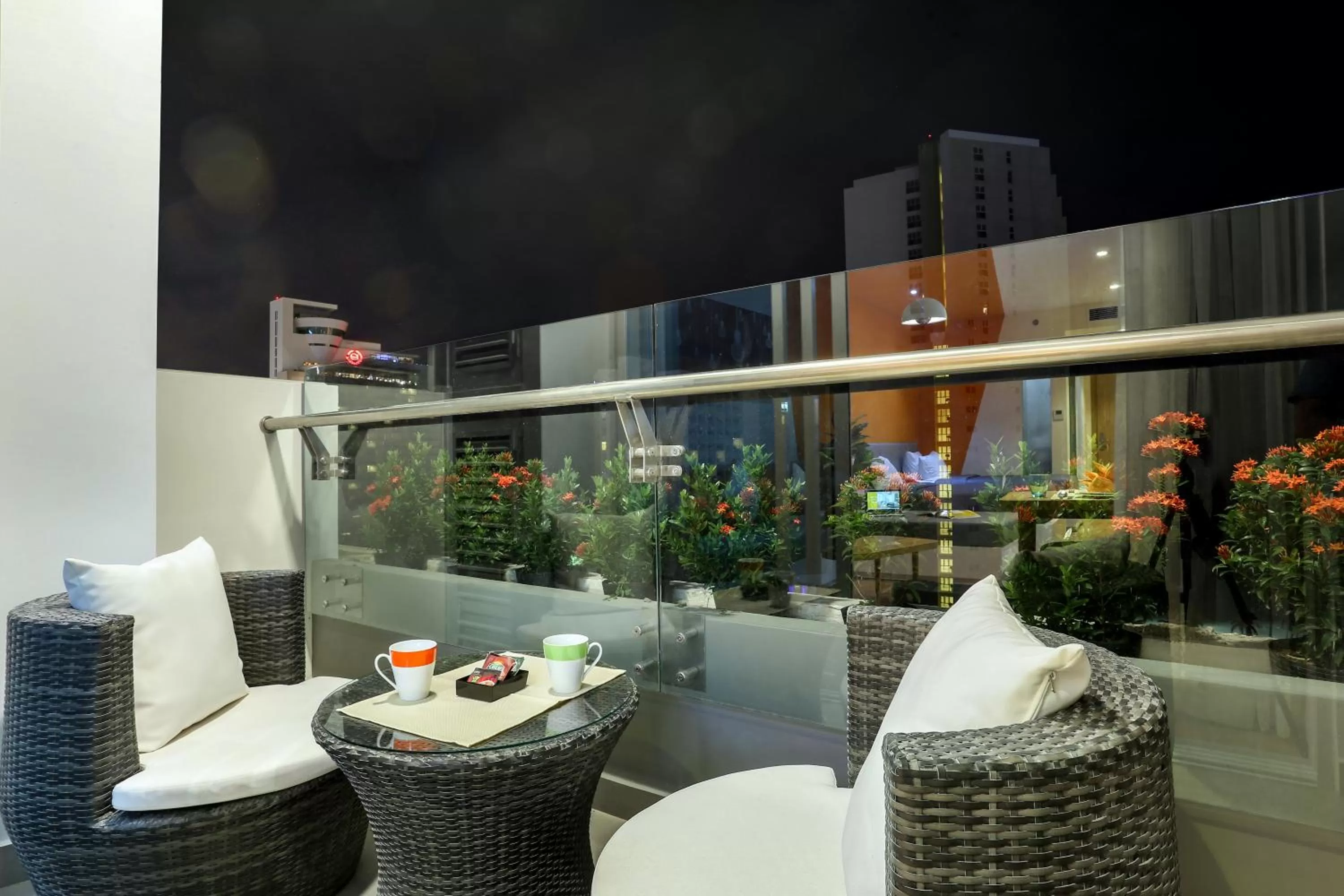 Studio with Mountain View in Ariyana SmartCondotel Nha Trang