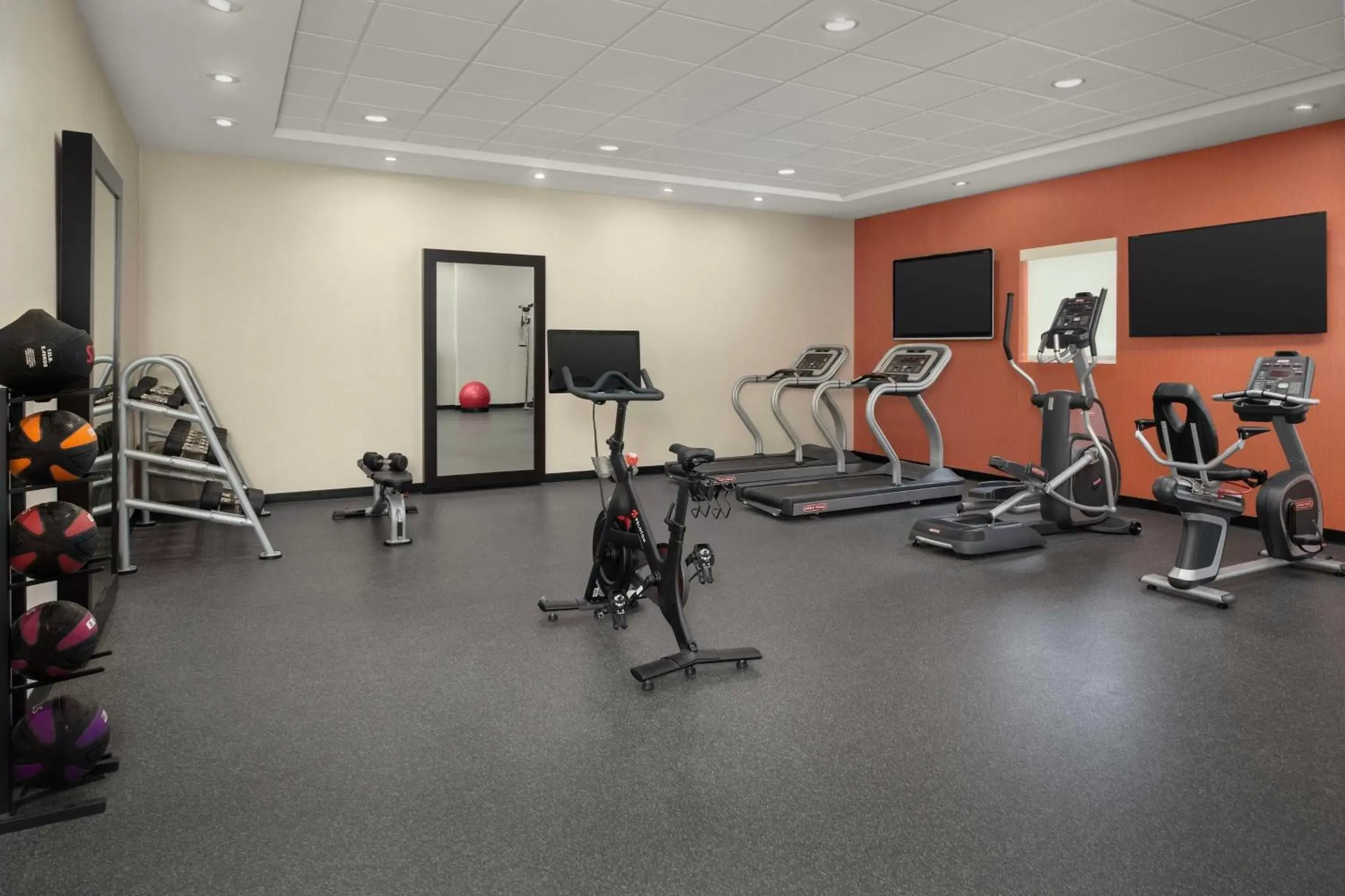 Fitness centre/facilities, Fitness Center/Facilities in Home2 Suites By Hilton Summerville