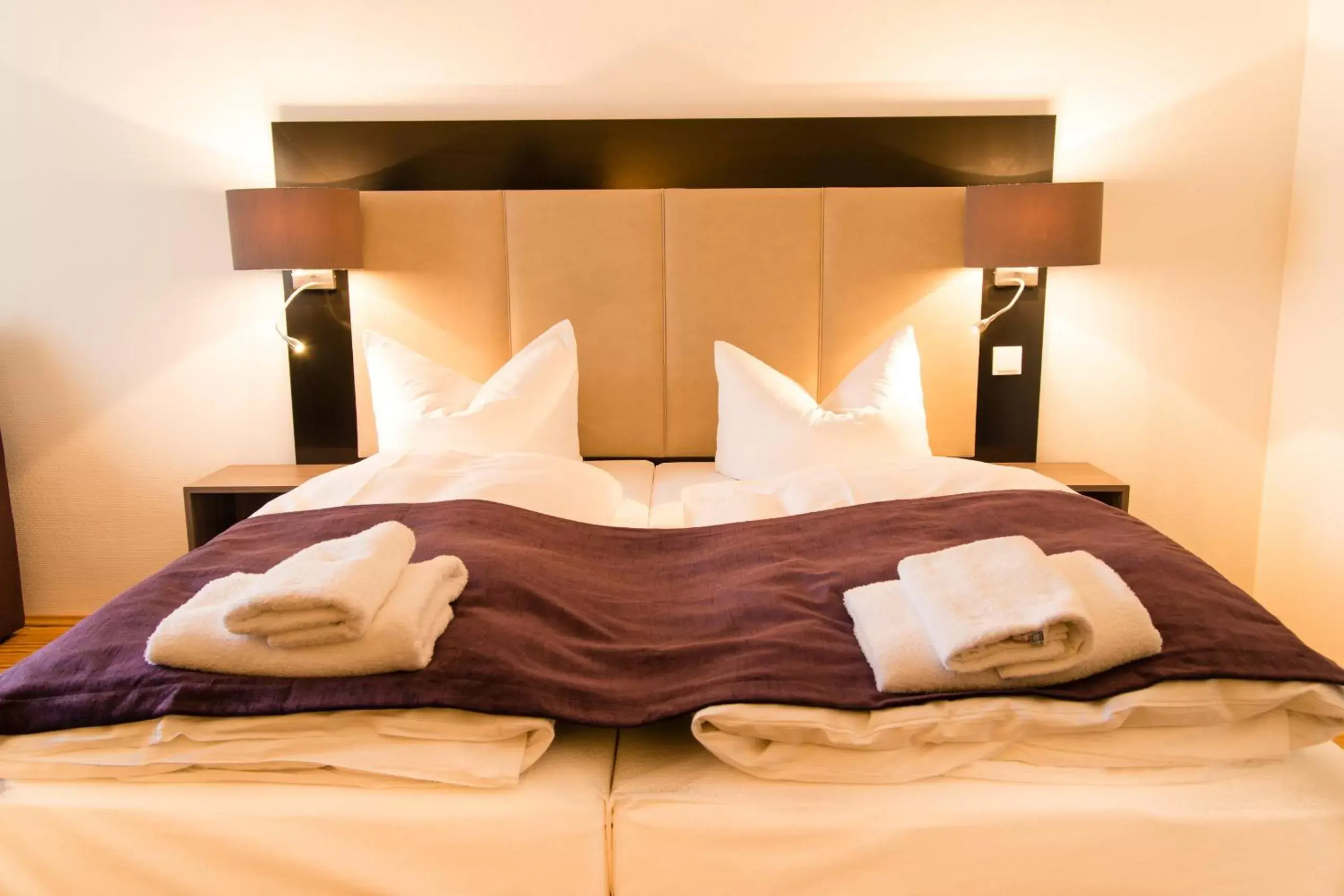 Bed in Goethe Business Hotel by Trip Inn