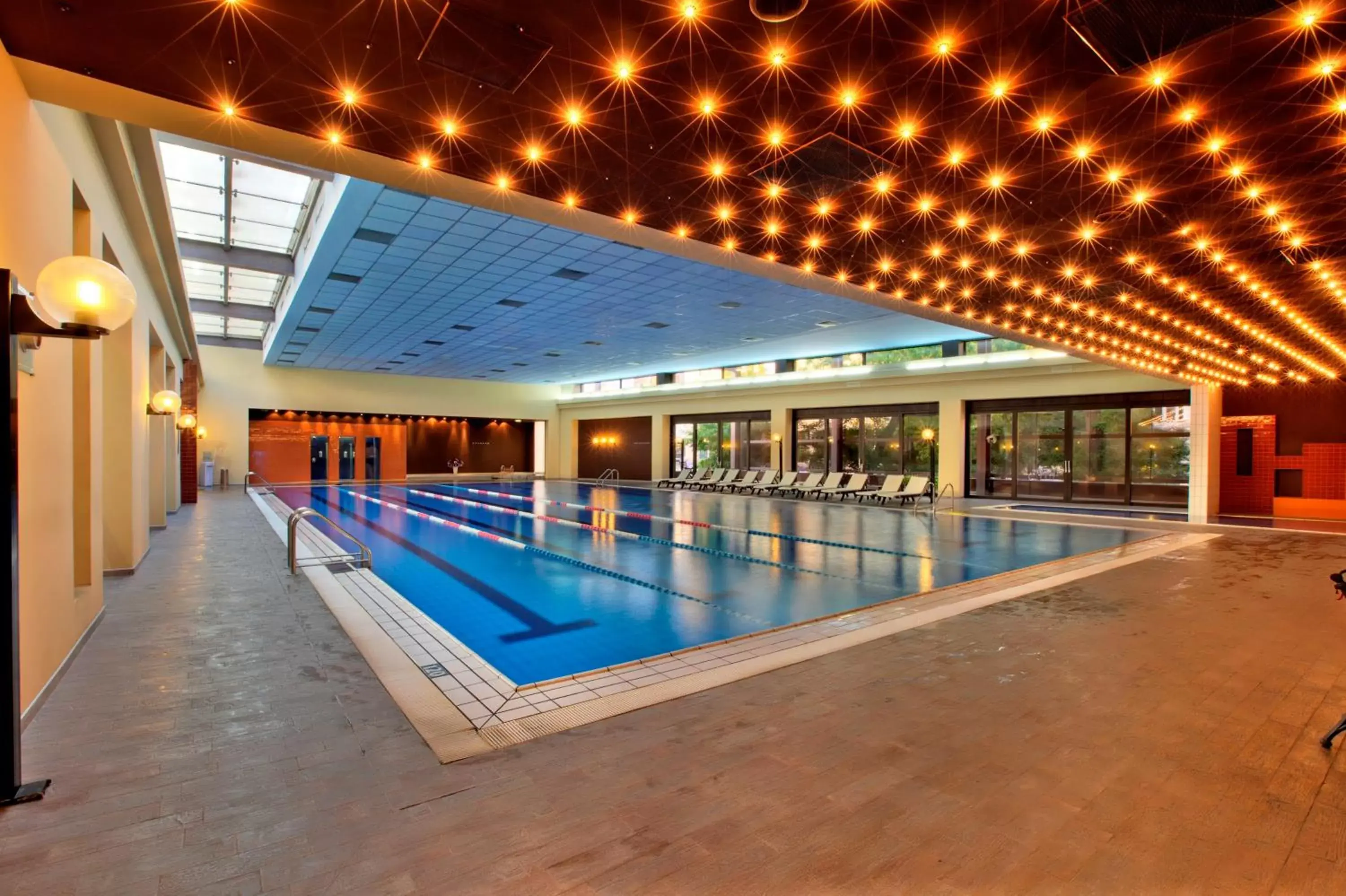 Swimming pool in Grand Hotel Plovdiv Swimming pool in Grand Hotel Plovdiv