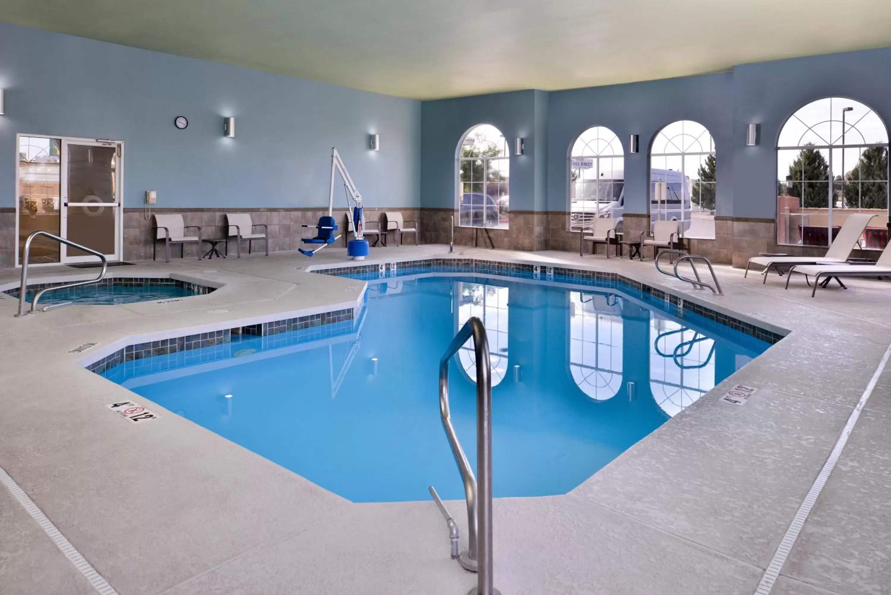 Swimming Pool in Holiday Inn Express Hotel & Suites Farmington, an IHG Hotel
