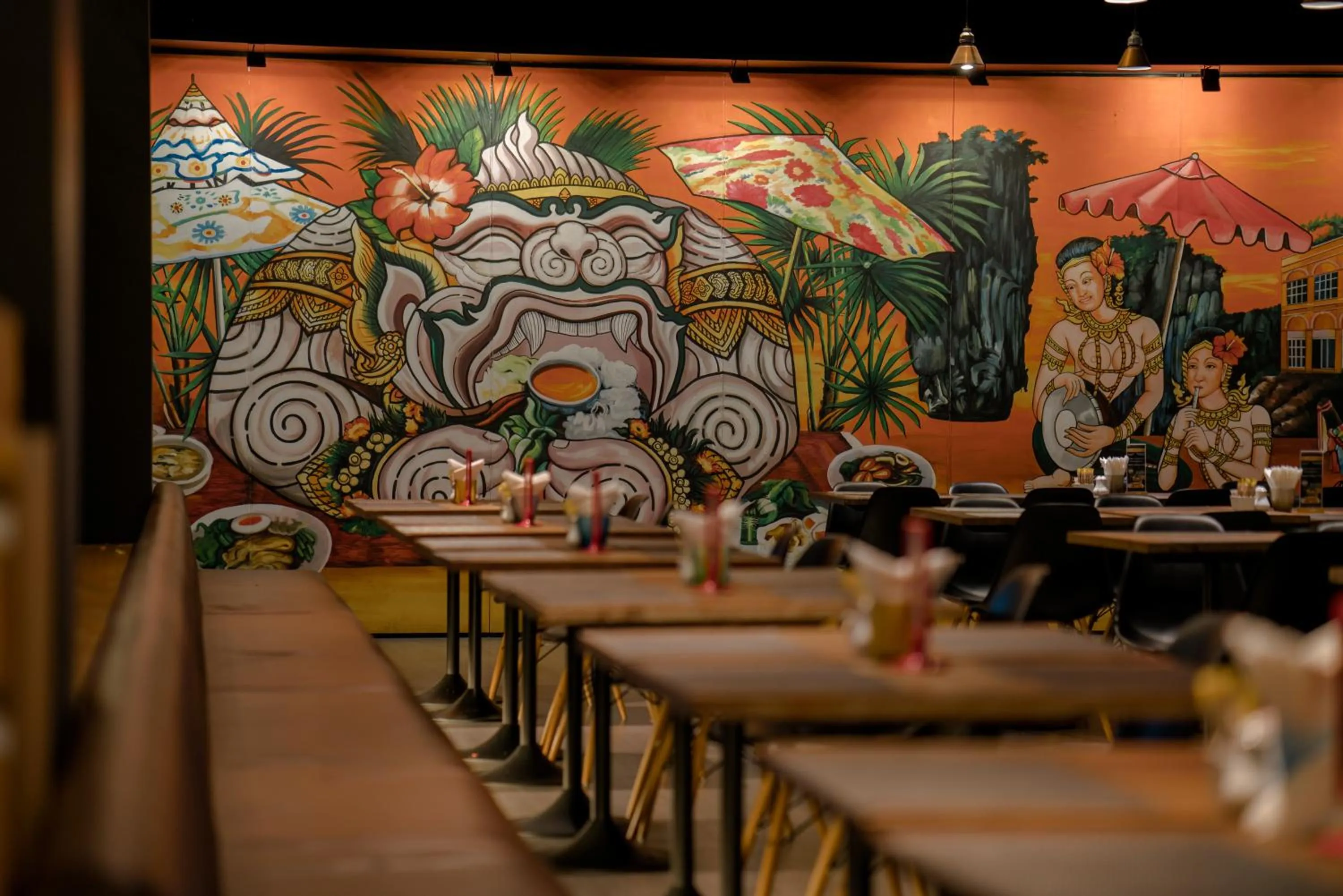 Restaurant/places to eat in DARA Hotel - SHA Plus