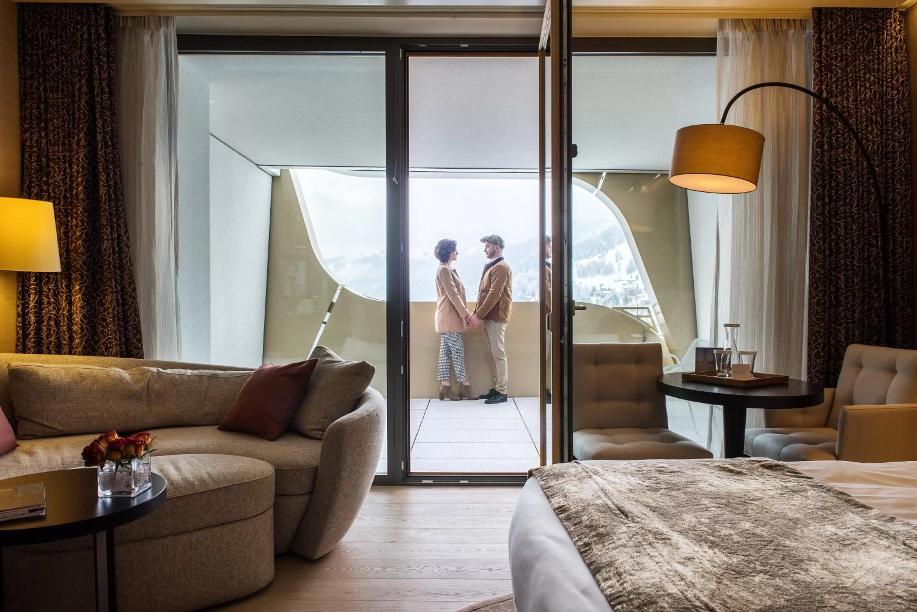 Photo of the whole room in AlpenGold Hotel Davos