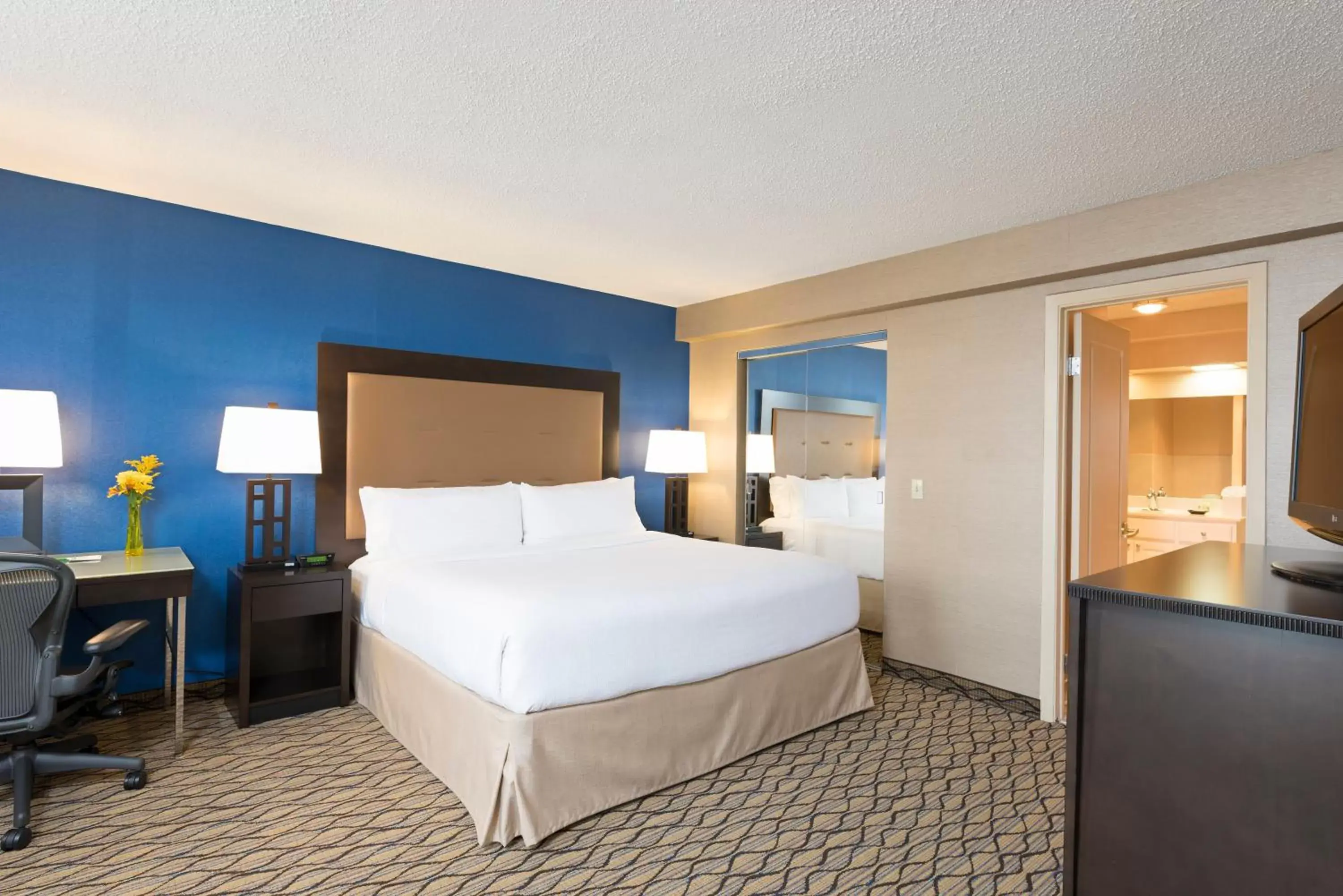 Photo of the whole room, Bed in Holiday Inn Chicago - Elk Grove, an IHG Hotel