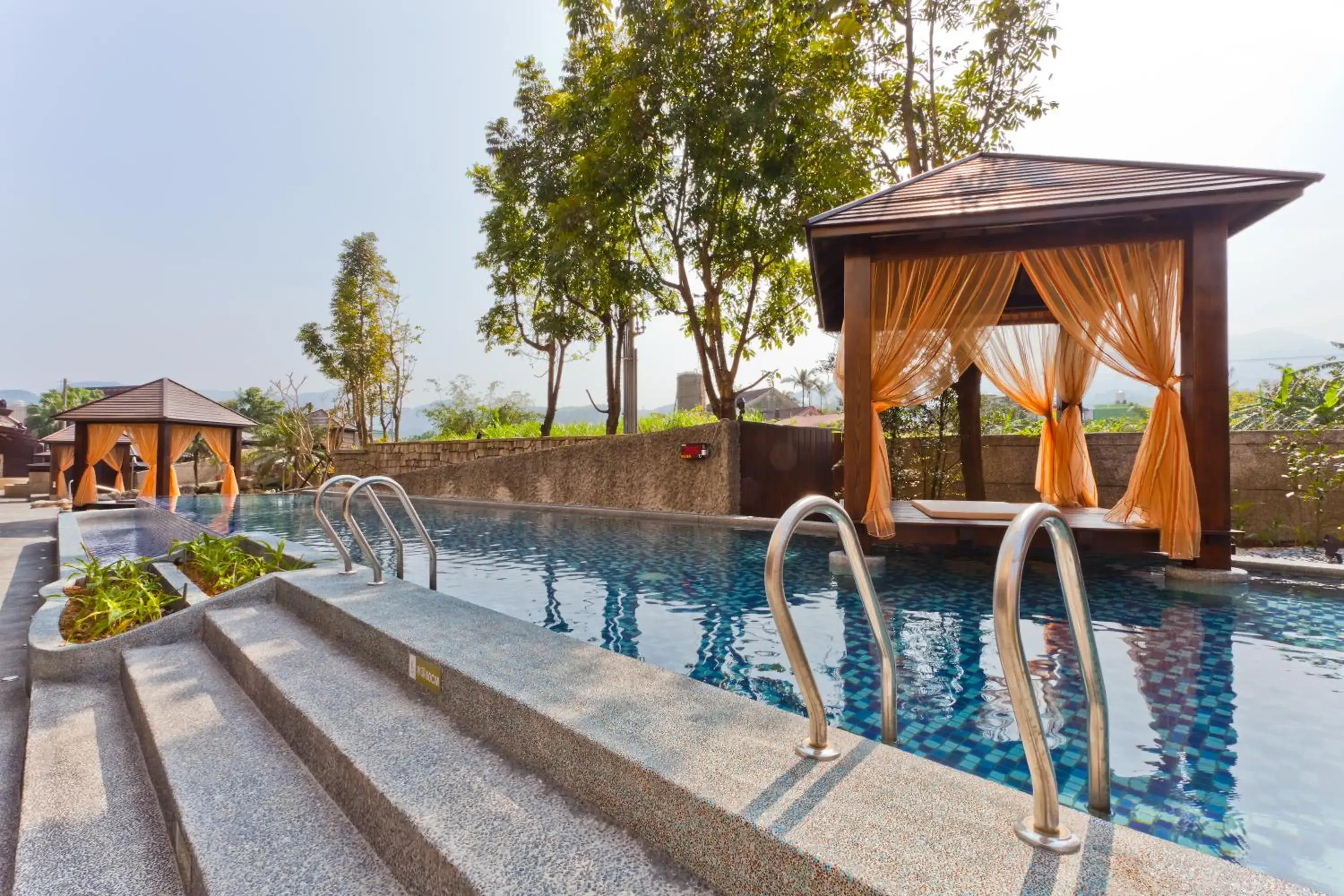 Swimming Pool in The Loft Seaside Suites