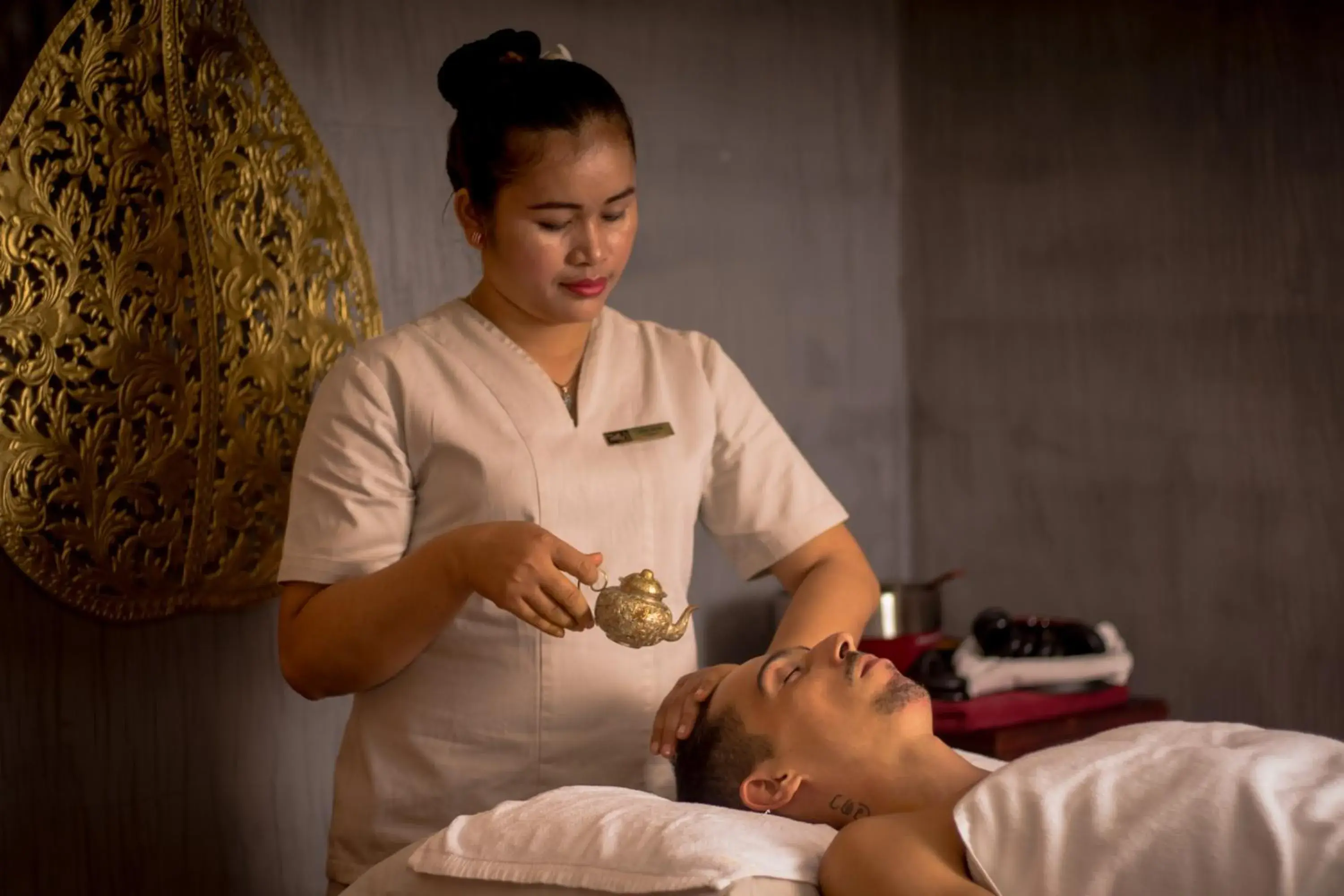 Massage in Golden Temple Villa