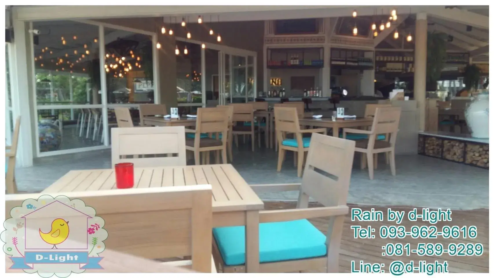 Nearby landmark, Restaurant/Places to Eat in Rain Cha-am Hua Hin by D-light