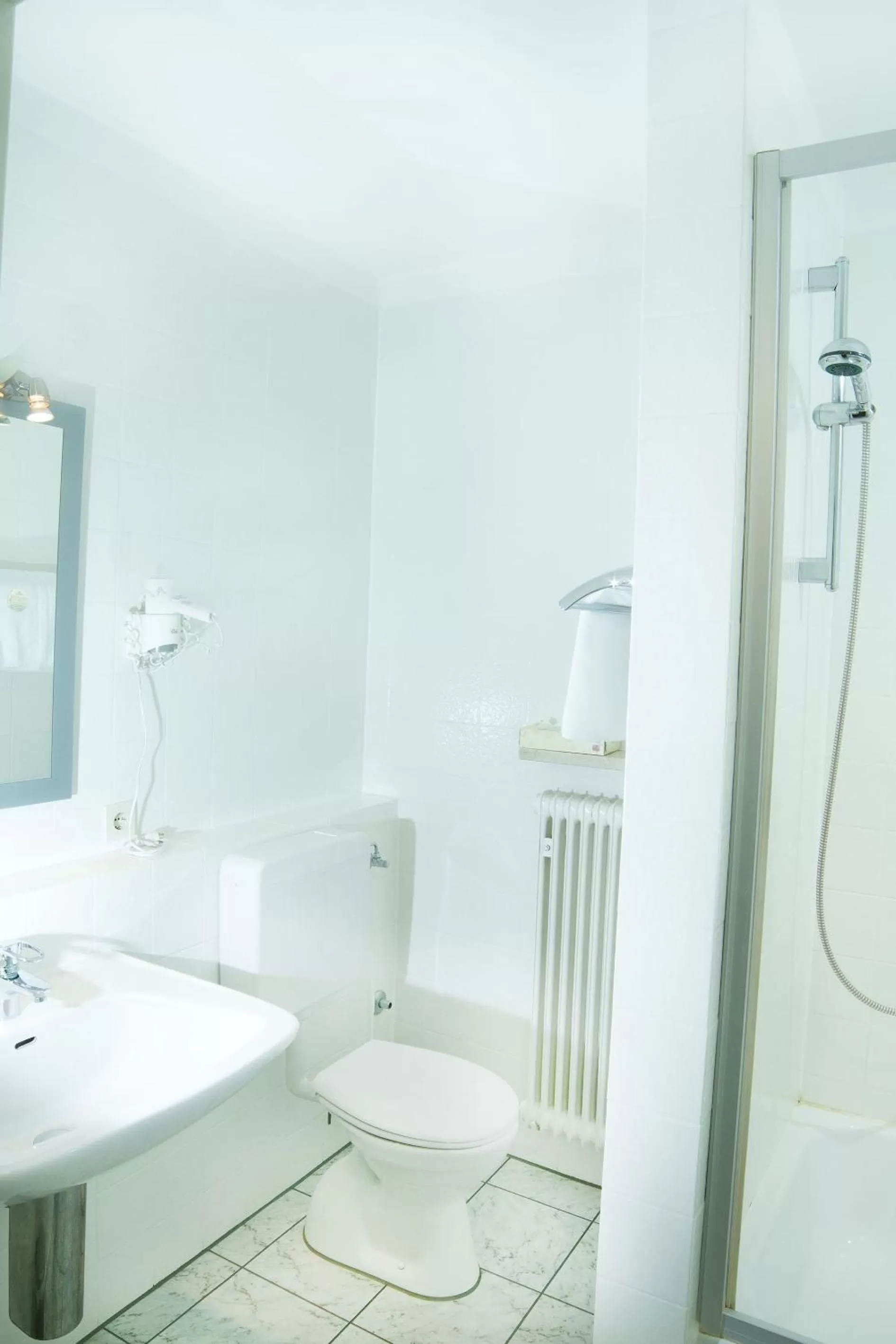 Bathroom in Hotel zum Hirsch