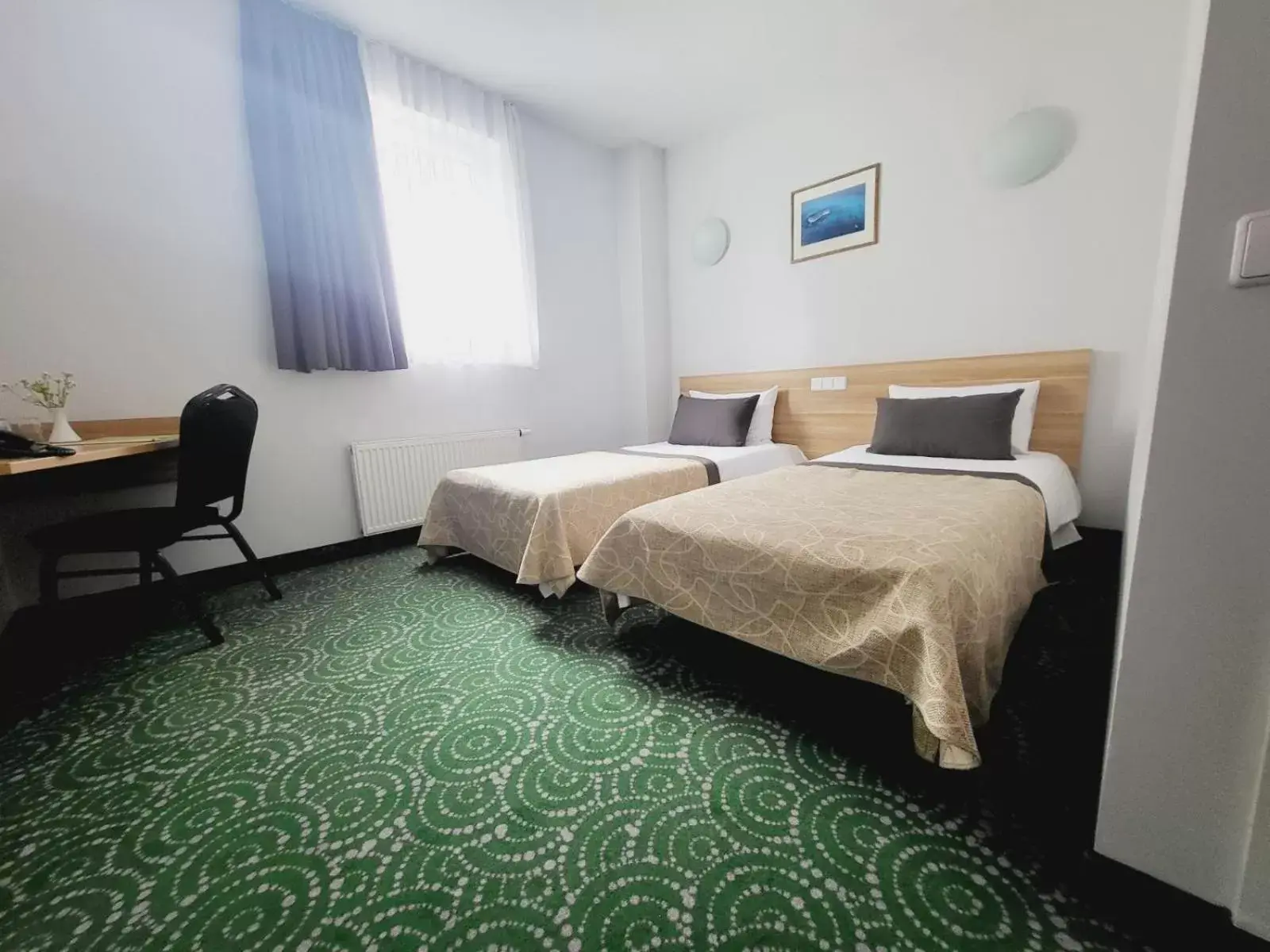 Photo of the whole room, Bed in Green Vilnius Hotel