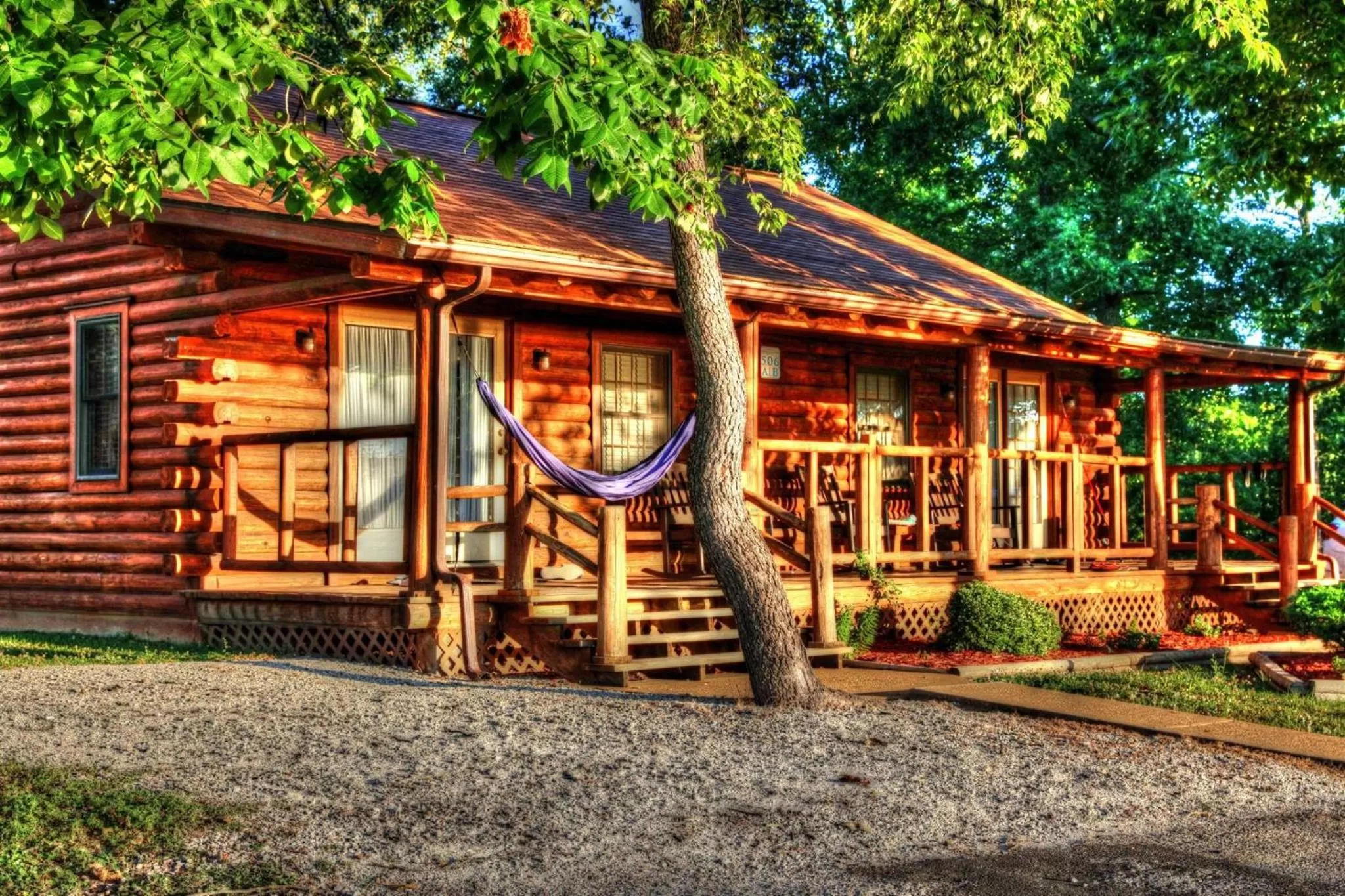 Property Building in Crown Lake Resort & RV