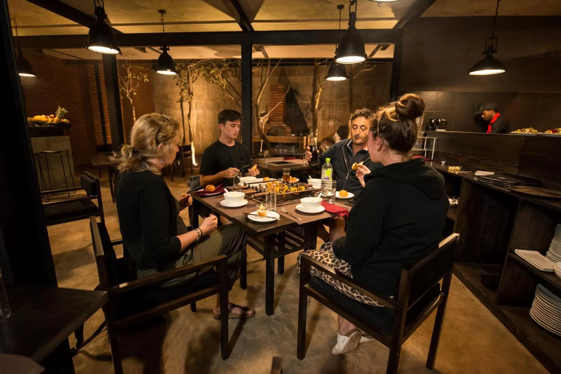 Meals in BBQ HUB Ella