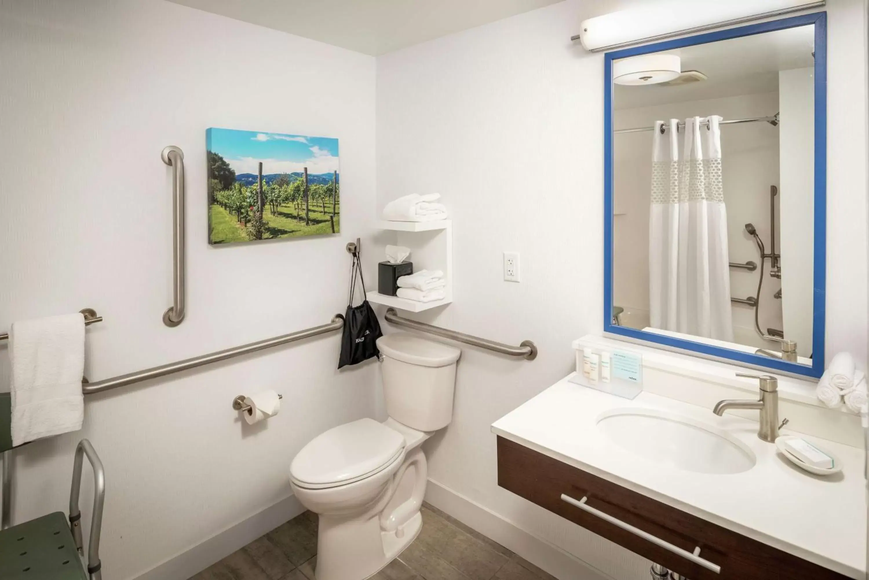 Bathroom in Hampton Inn Long Island/Commack