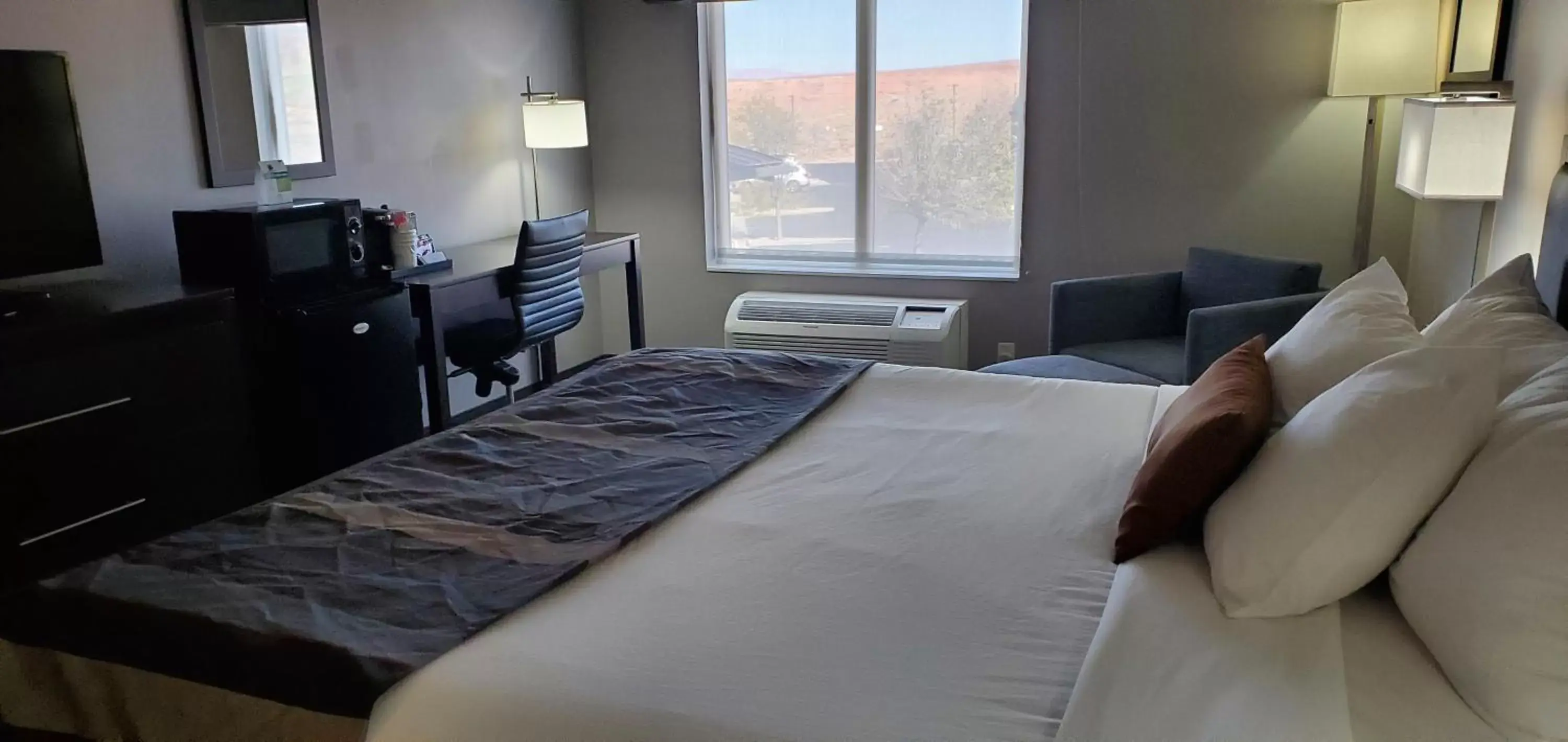 Bed in Wingate by Wyndham Page Lake Powell