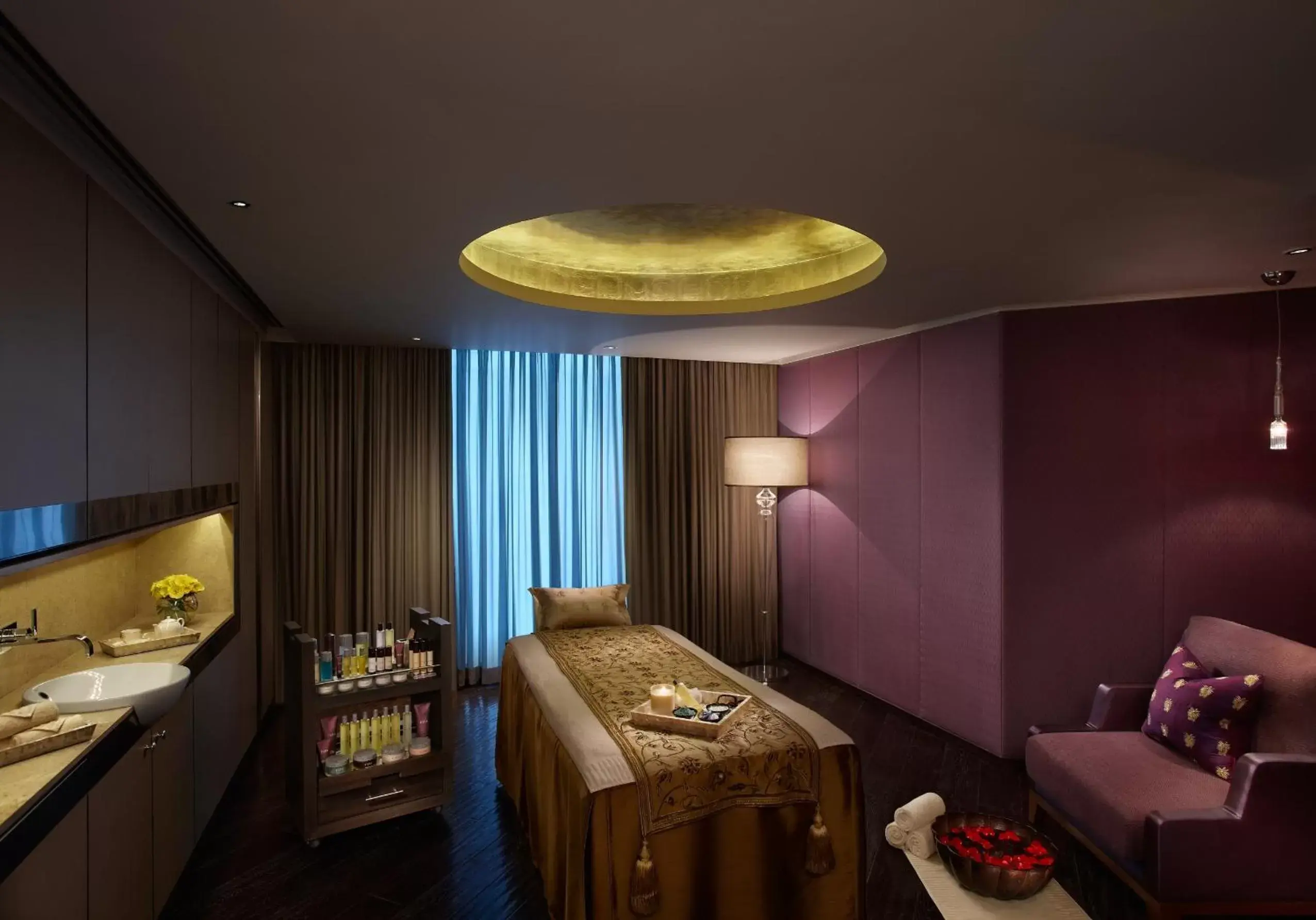 Spa and wellness centre/facilities, TV/Entertainment Center in The Leela Palace New Delhi