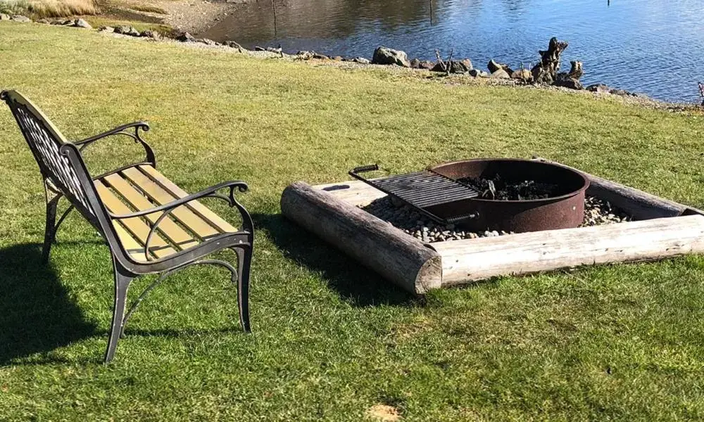 Decorative detail in The Waterfront at Potlatch