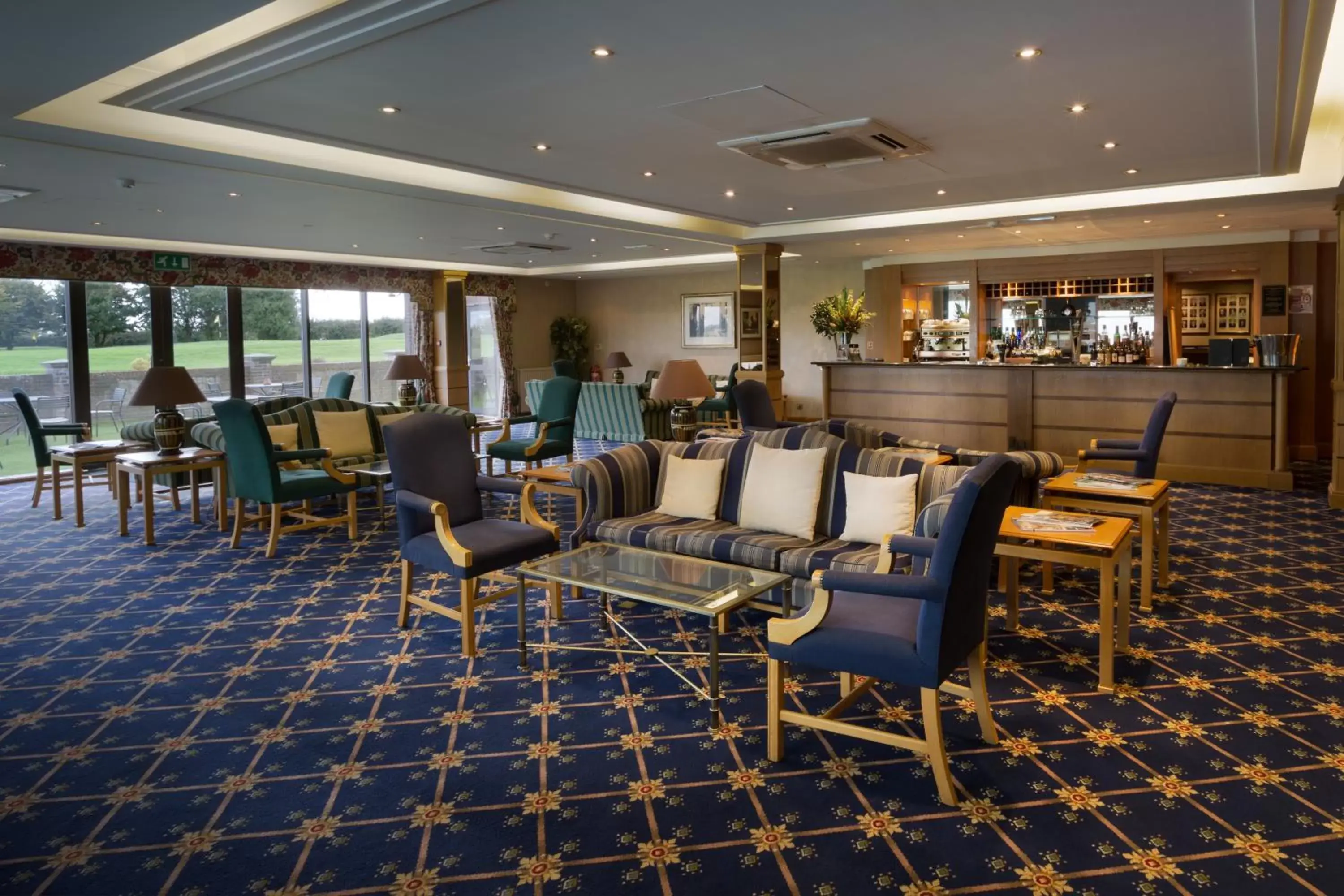 Lounge or bar in Dale Hill Hotel