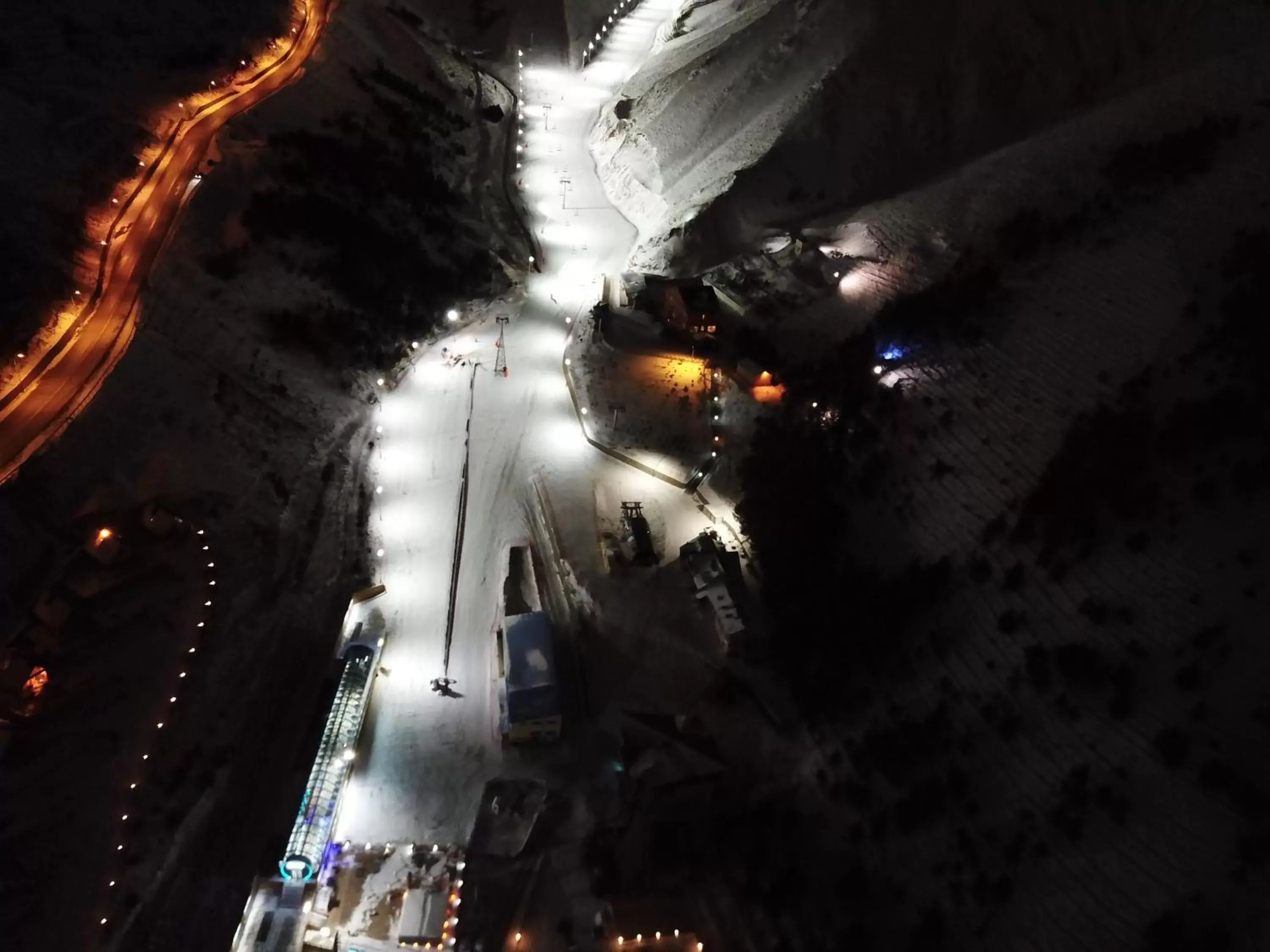 Activities, Bird's-eye View in Dedeman Palandoken Ski Lodge Hotel