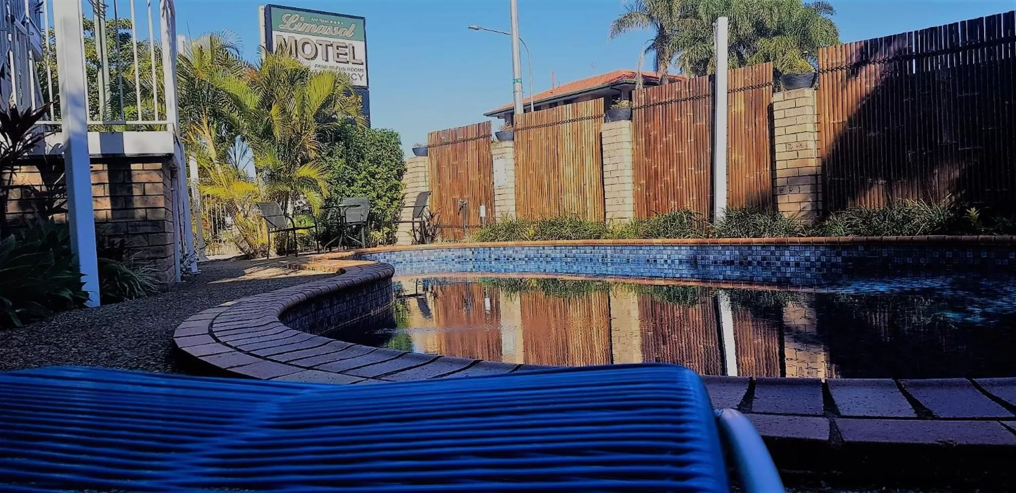 Swimming pool in Limassol Motel