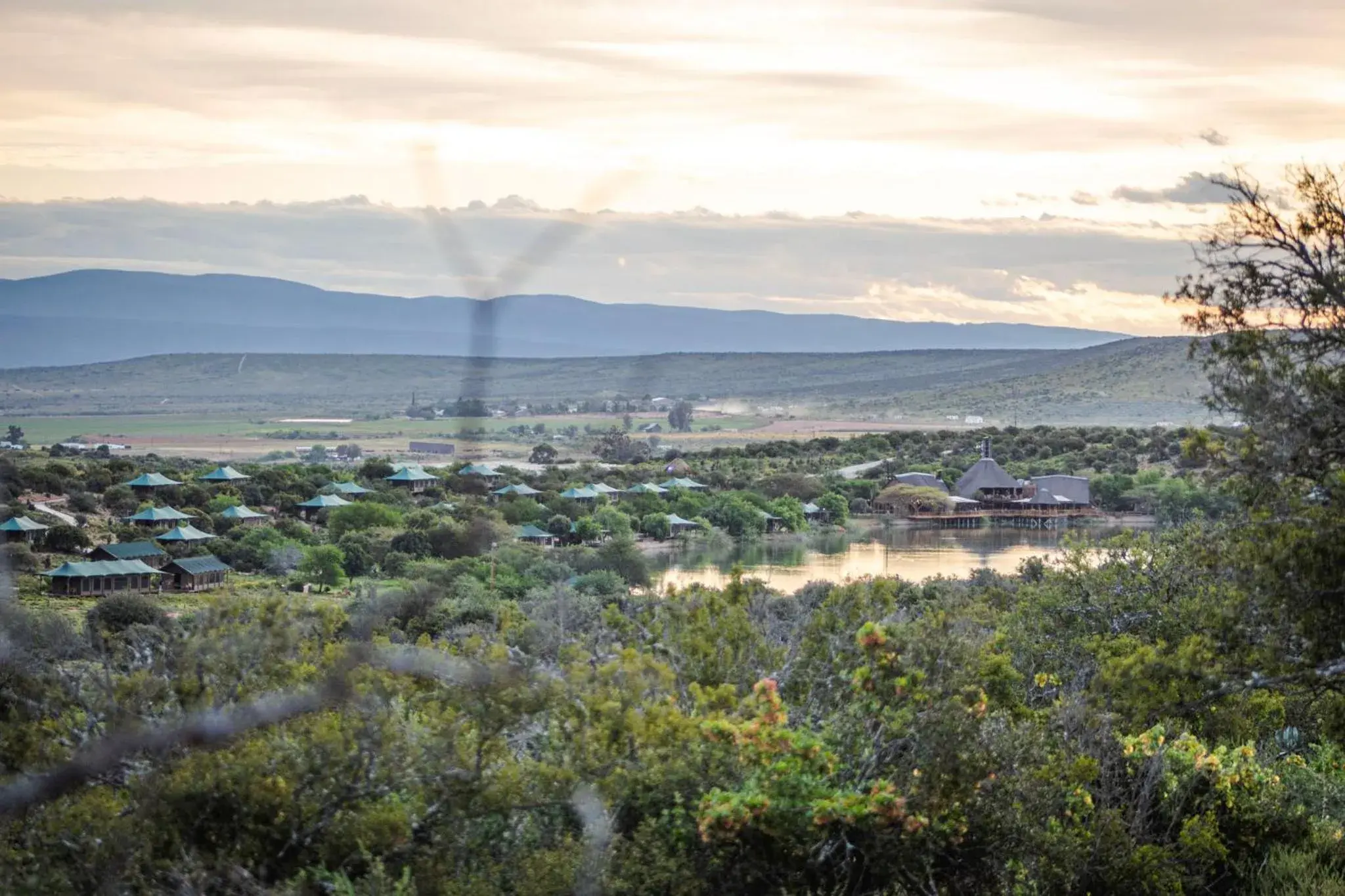 Property building in Buffelsdrift Game Lodge