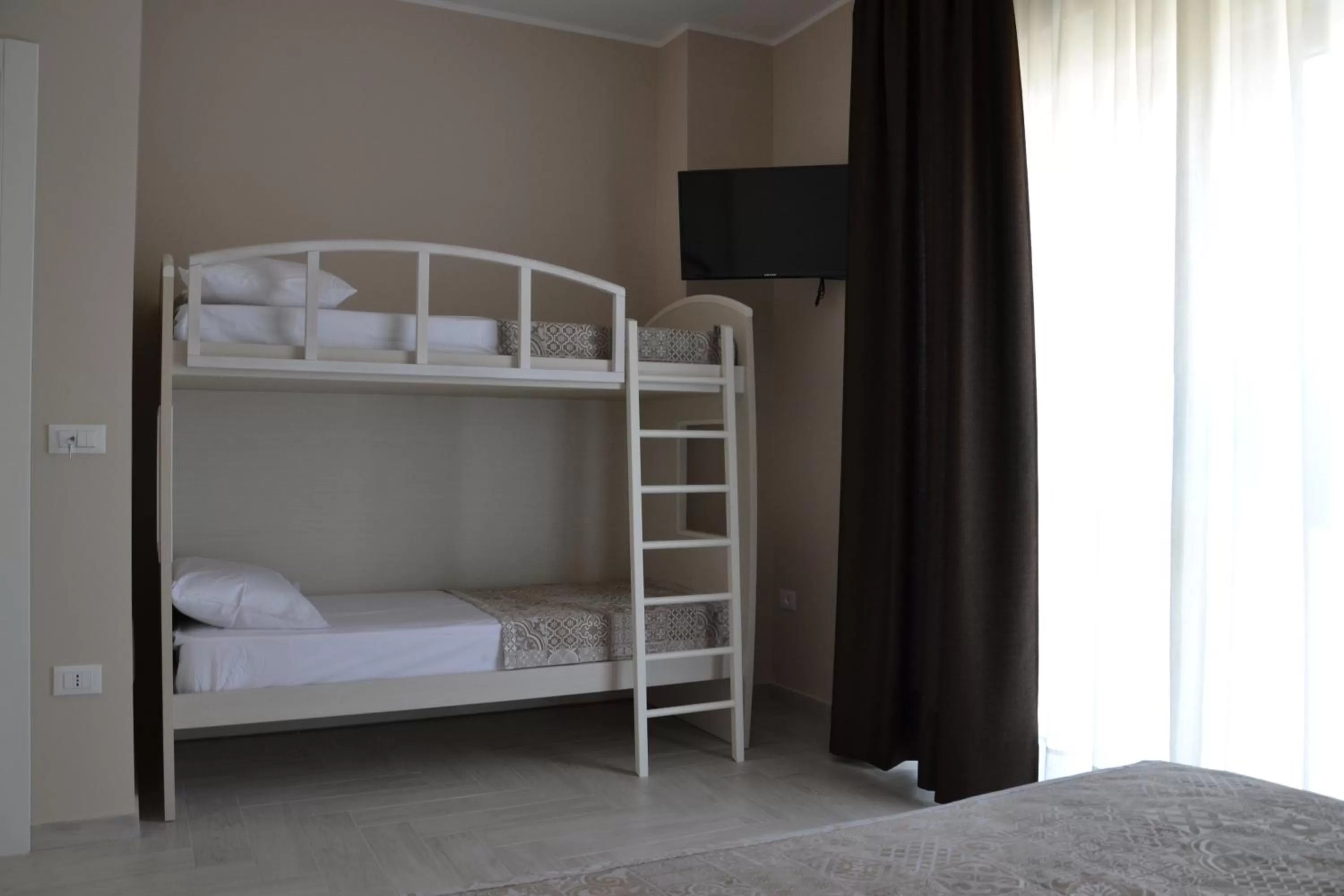 Bed in B&B Terra d'Oriente