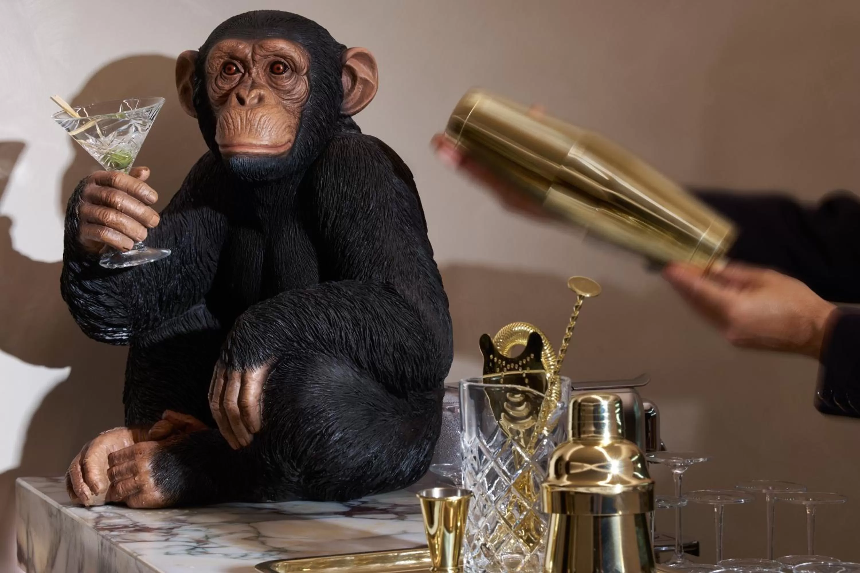 Lounge or bar in Borghese Contemporary Hotel