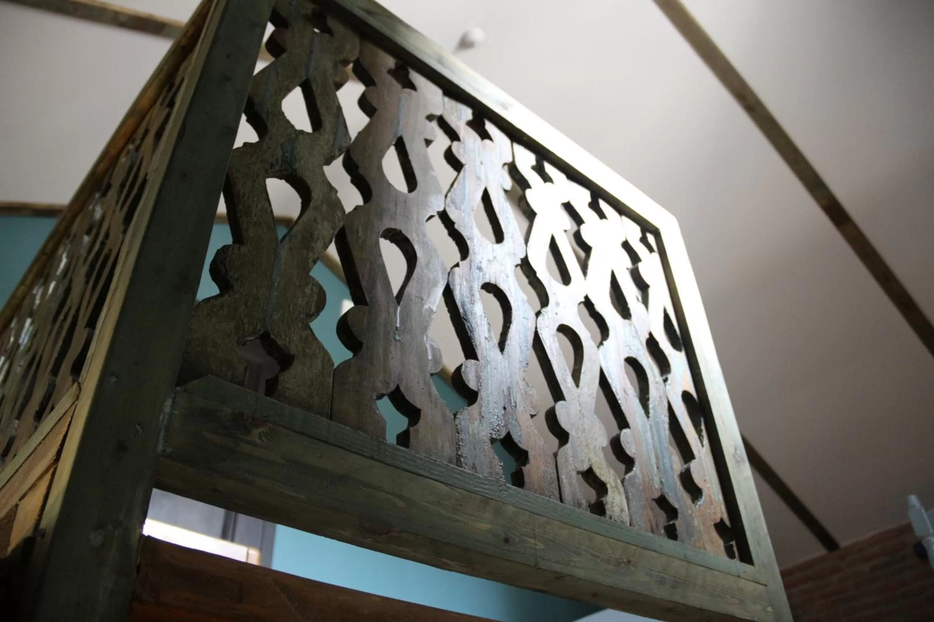 Decorative detail in 3 Heritage Rooms