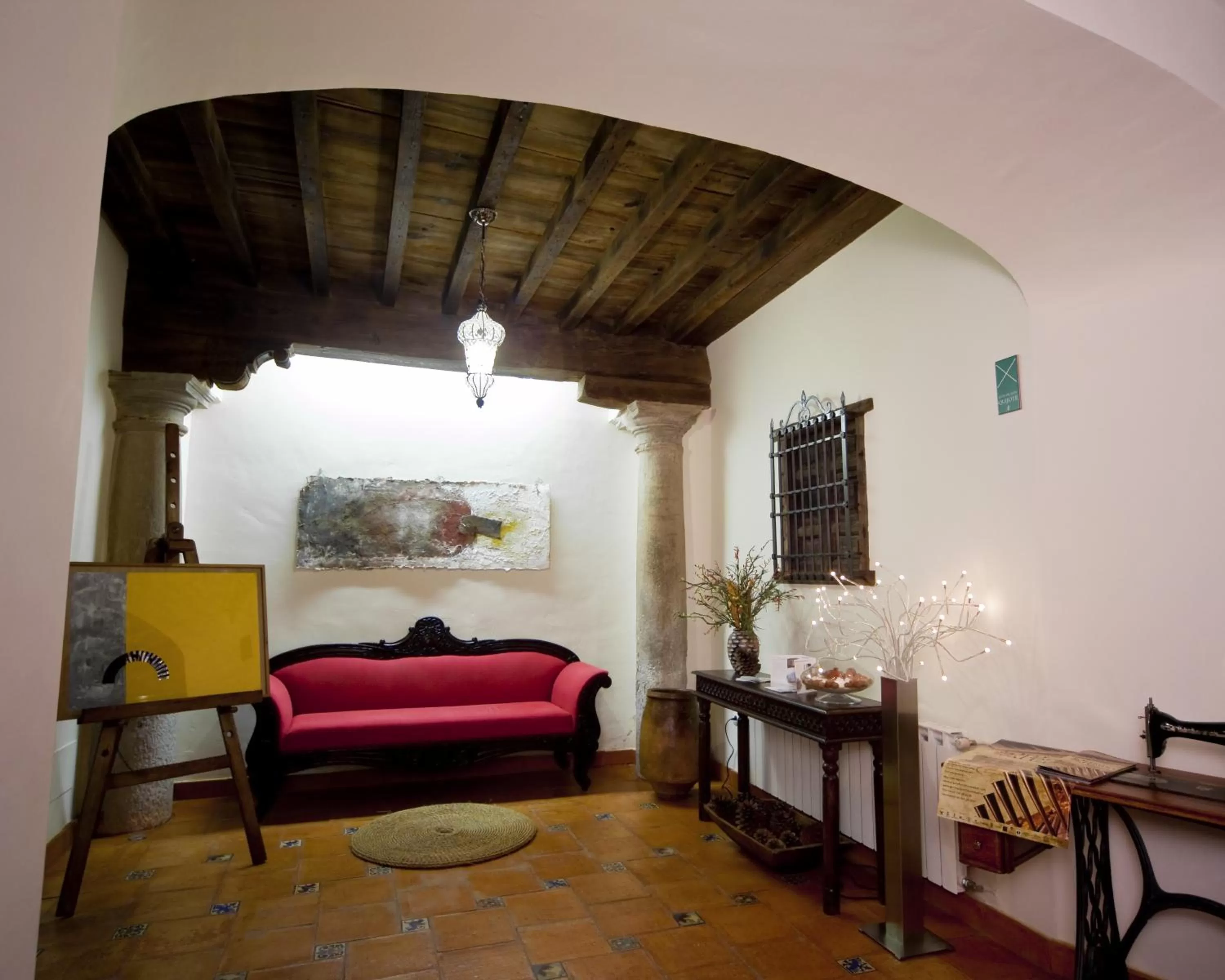 Lobby or reception, Seating Area in Hotel Boutique La Morada de Juan de Vargas