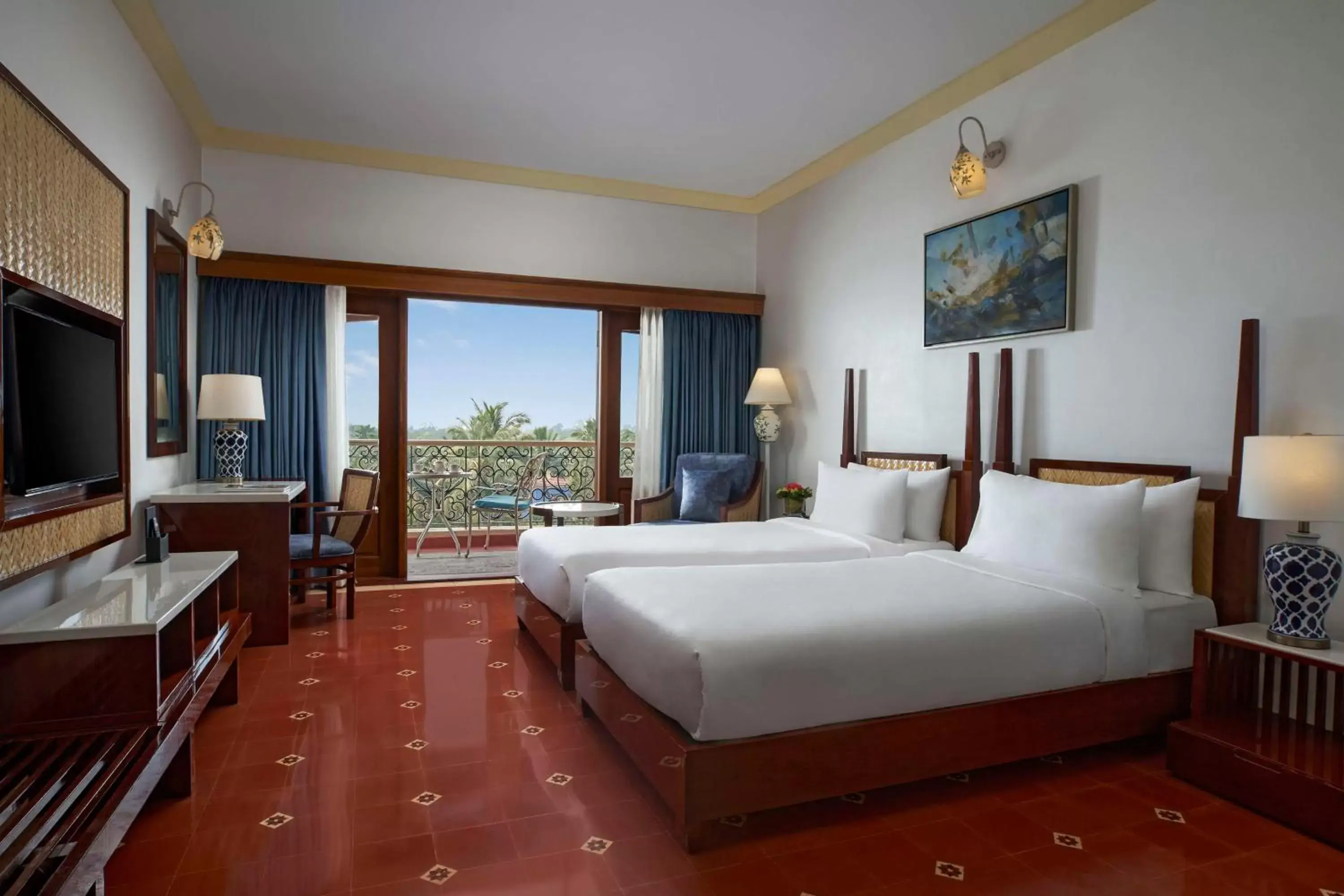 Bedroom in Radisson Blu Resort, Goa