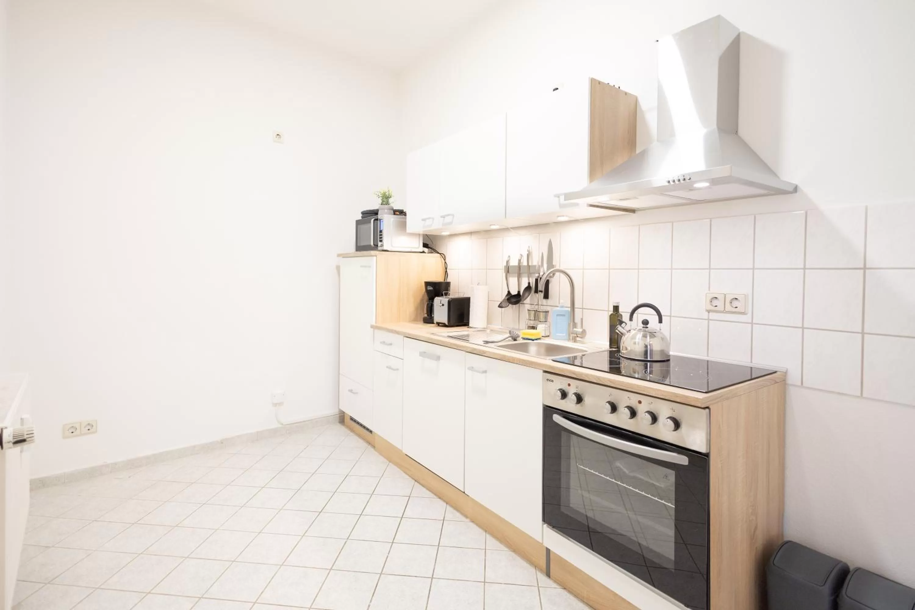 Coffee/tea facilities in Apartments an der Oper - Innenstadt - Zentral - Küche - Wifi - Powered by Ko-Living