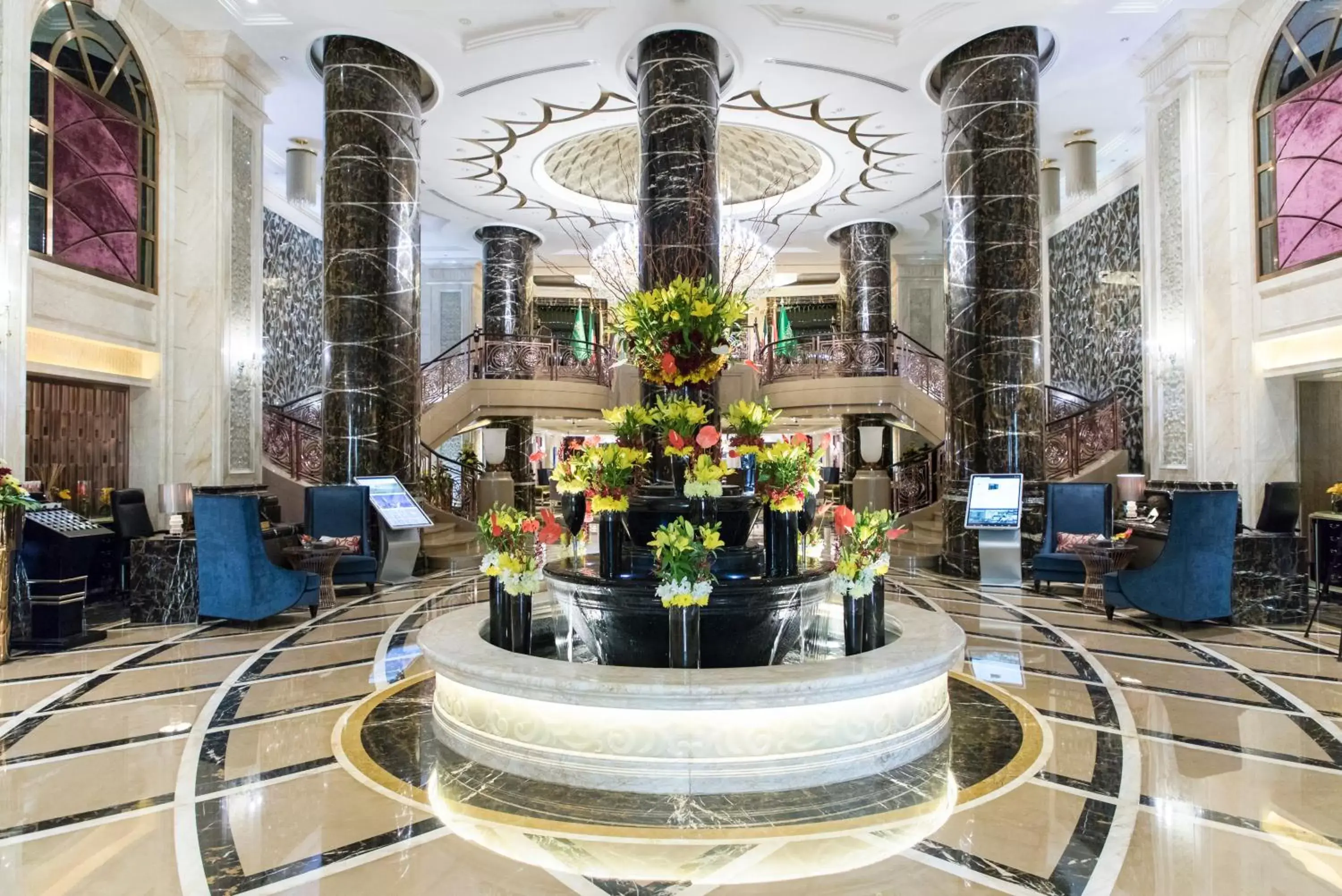 Lobby or reception, Lobby/Reception in Narcissus Riyadh Hotel & Spa
