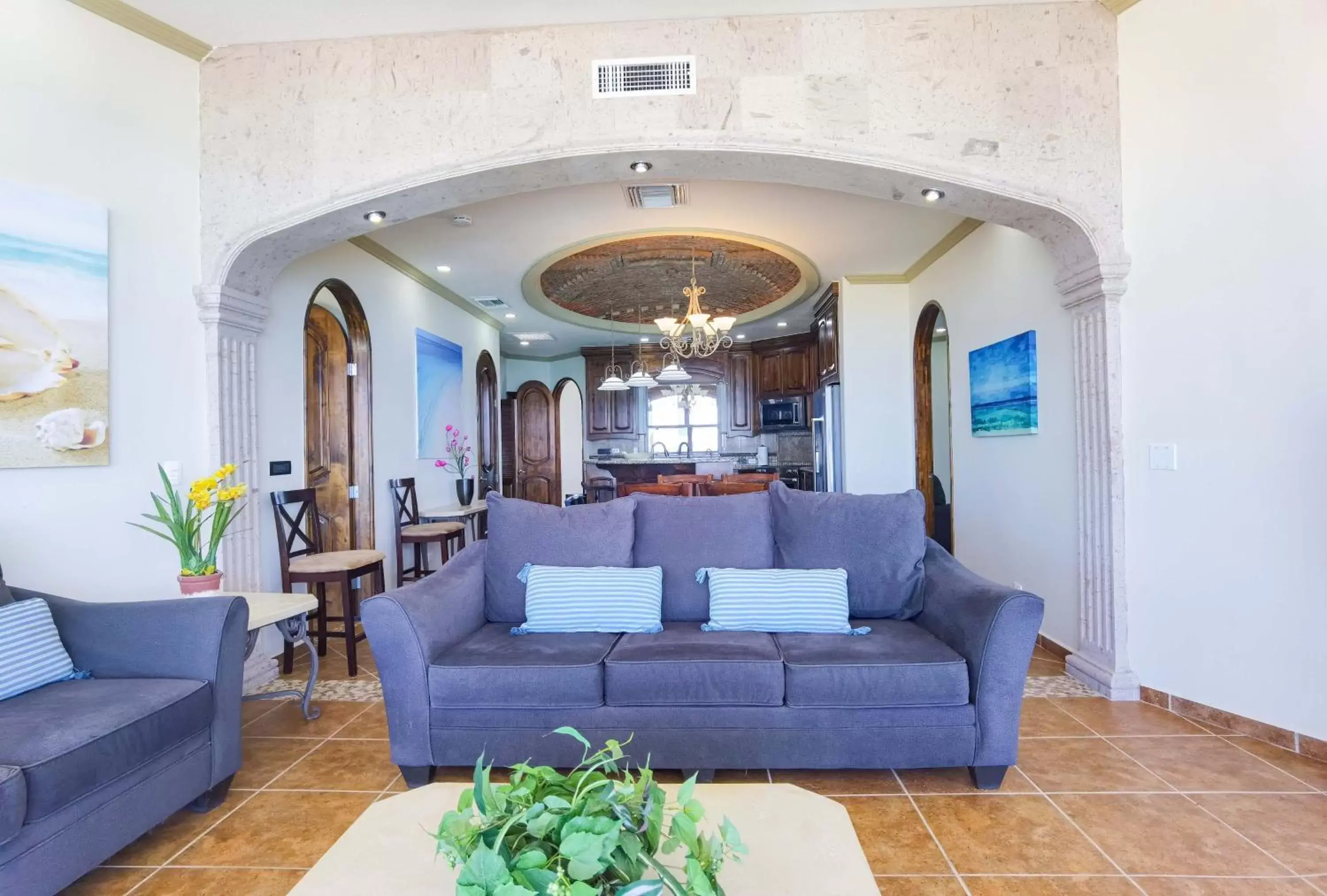 Living room, Seating Area in Esmeralda Beach Resort