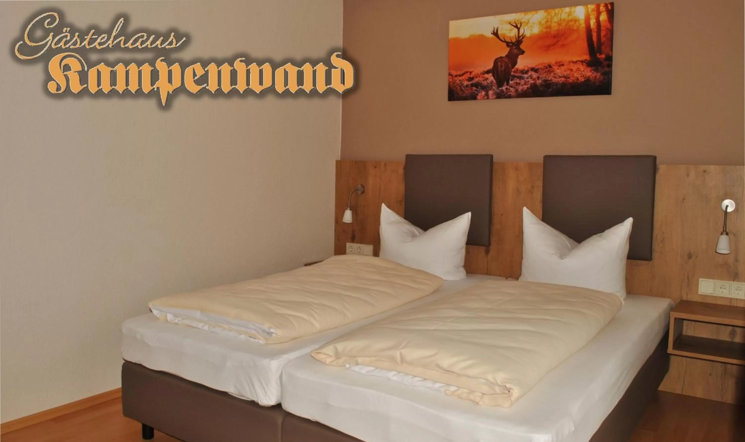 Photo of the whole room, Bed in Gasthof Kampenwand Aschau